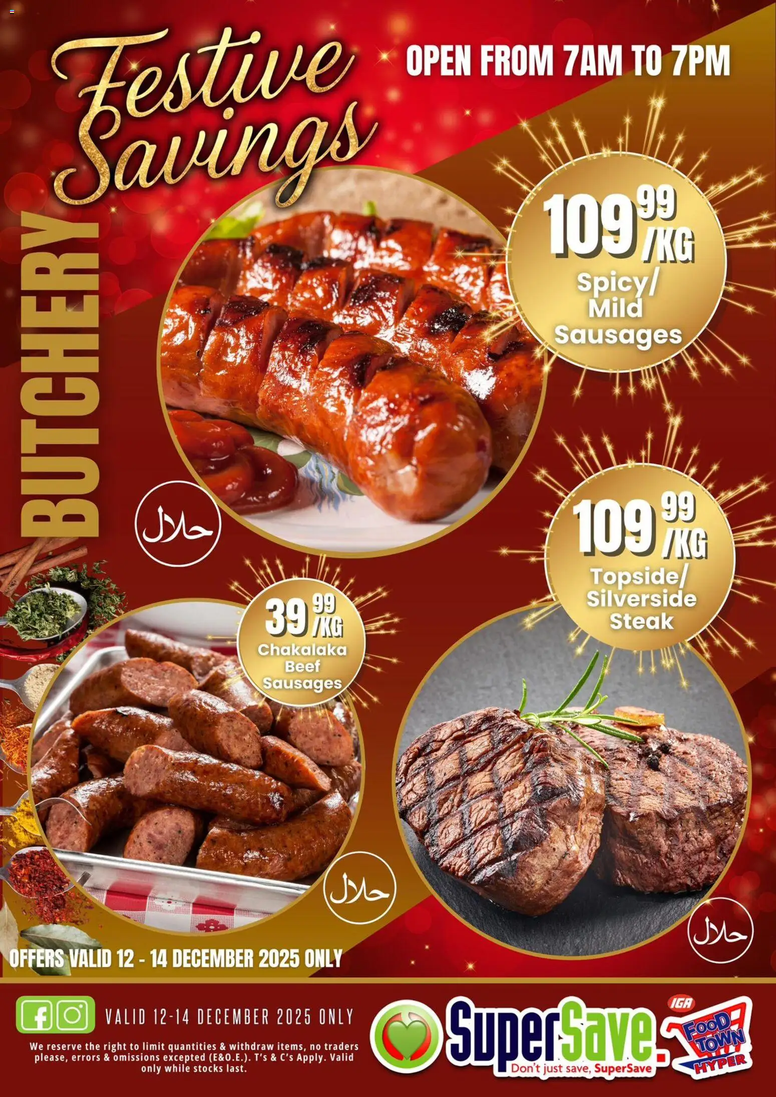 New Super Save catalogue – valid from 12.12.2025 | Page: 4 | Products: Steak, Beef New Super Save catalogue – valid from 12.12.2025 | Page: 4 | Products: Steak, Beef