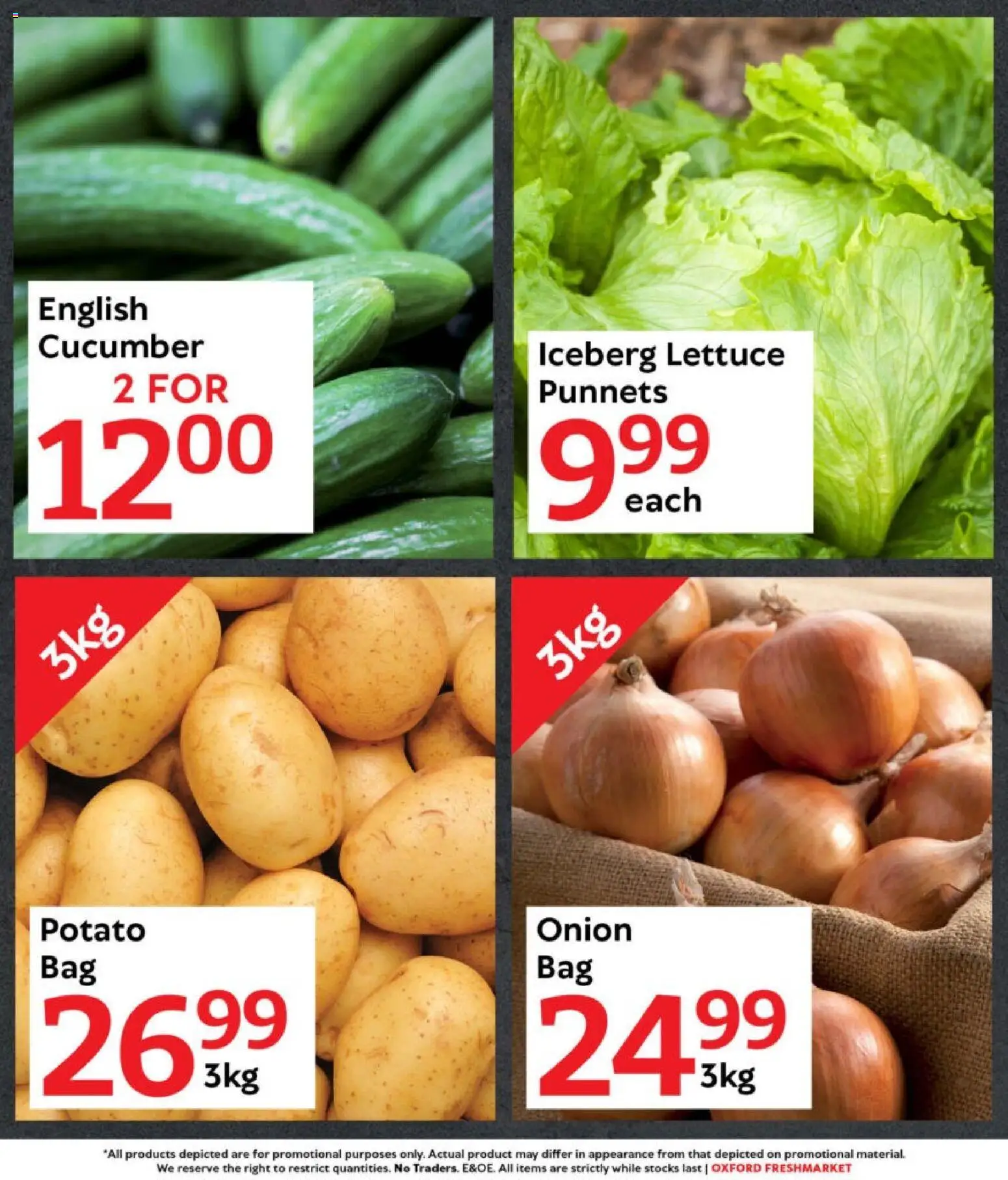 New Oxford Freshmarket catalogue – valid from 13.12.2025 | Page: 4 | Products: Lettuce New Oxford Freshmarket catalogue – valid from 13.12.2025 | Page: 4 | Products: Lettuce