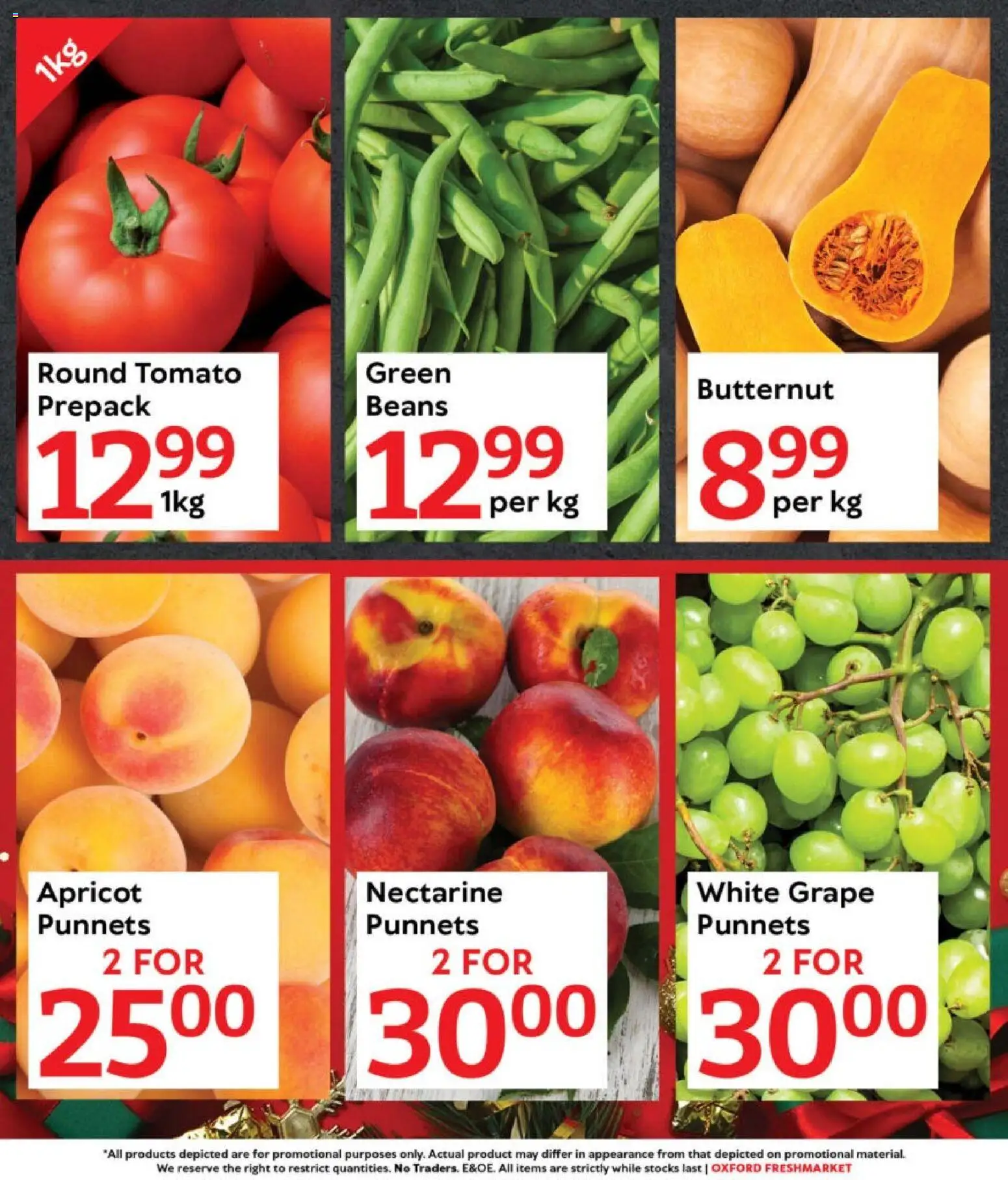 New Oxford Freshmarket catalogue – valid from 13.12.2025 | Page: 5 | Products: Beans New Oxford Freshmarket catalogue – valid from 13.12.2025 | Page: 5 | Products: Beans
