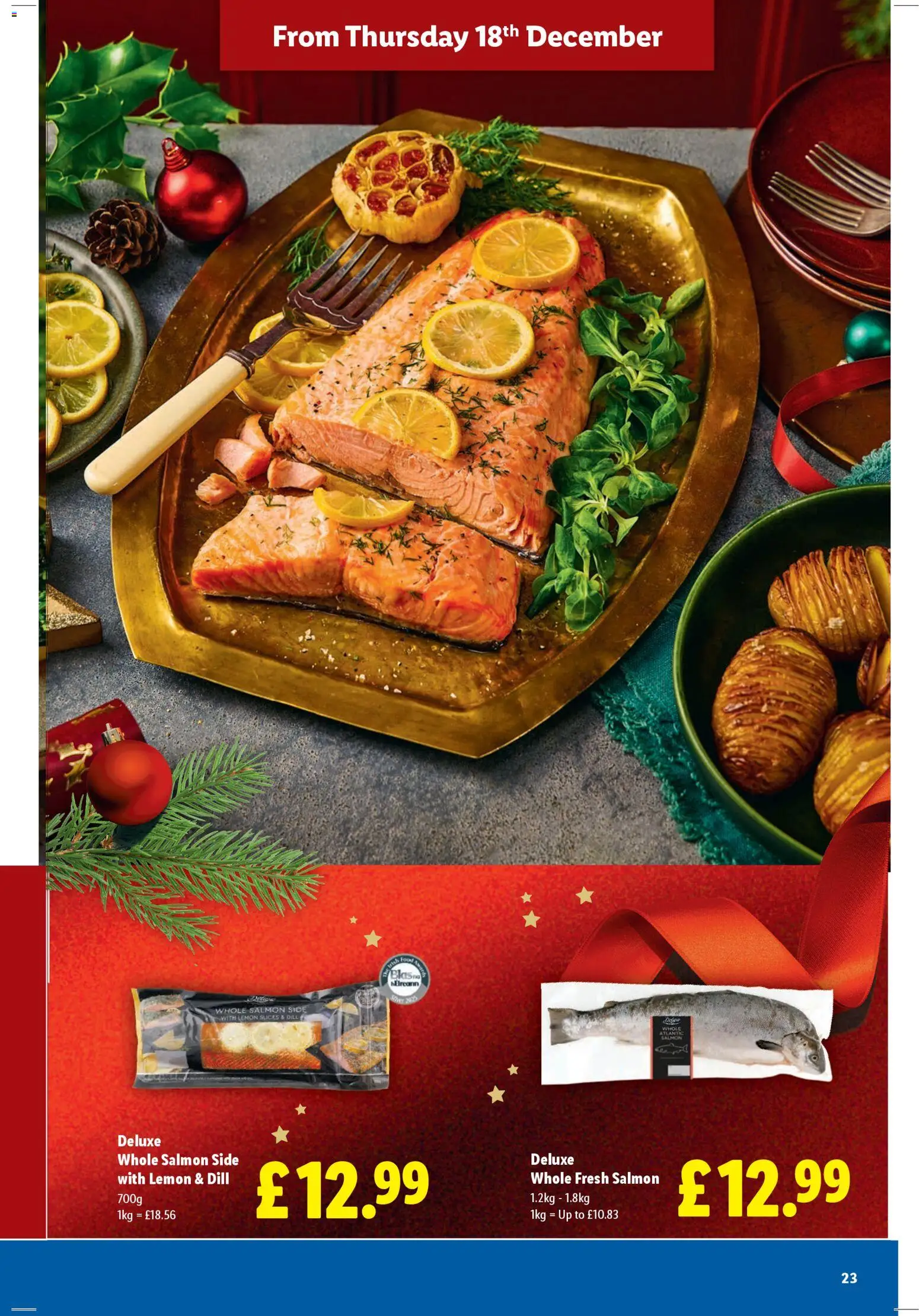 {H1} | Page: 23 | Products: Salmon, Lemon {H1} | Page: 23 | Products: Salmon, Lemon