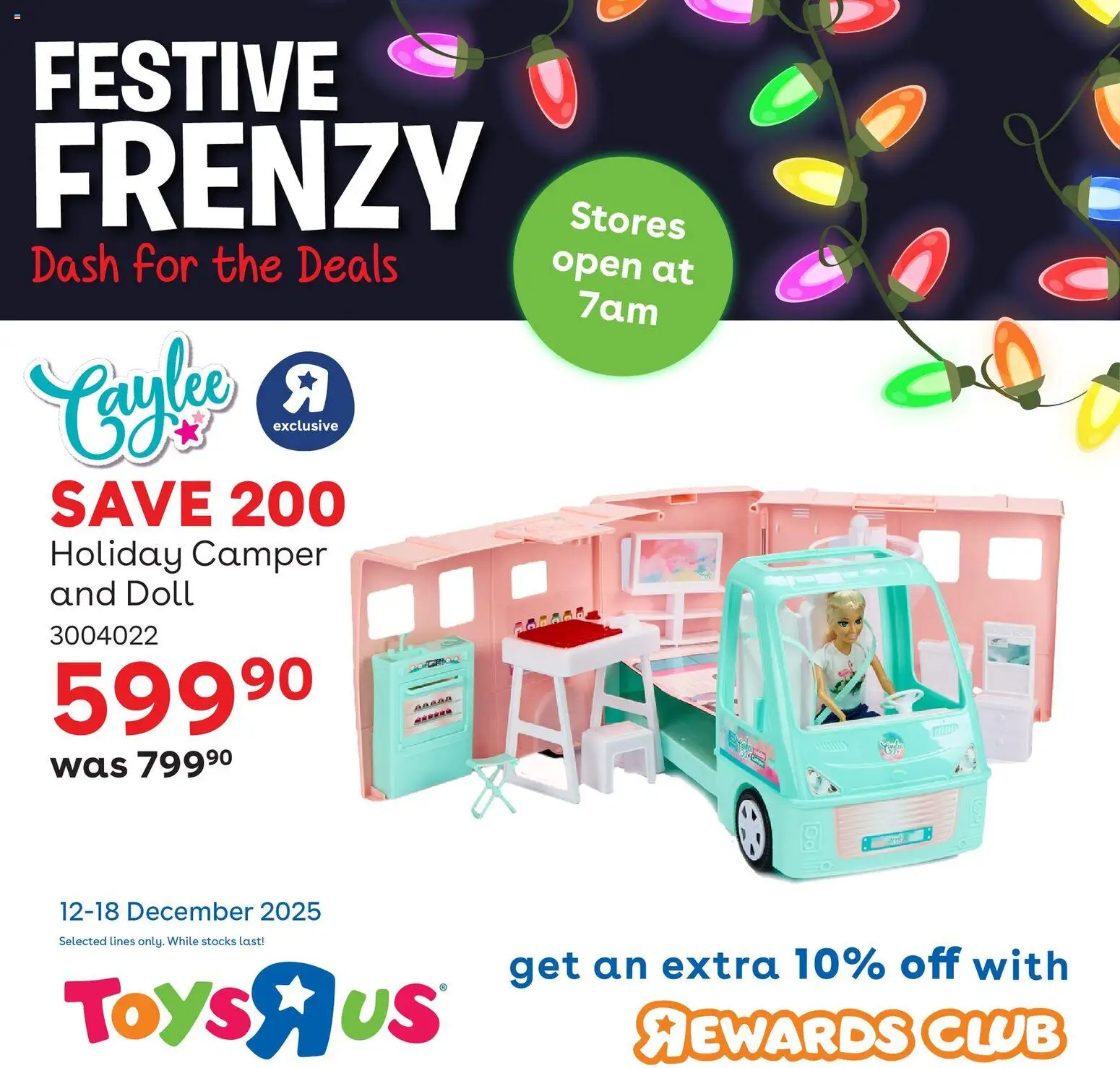 New Toys R Us catalogue – valid from 12.12.2025 | Page: 2 | Products: Toys New Toys R Us catalogue – valid from 12.12.2025 | Page: 2 | Products: Toys