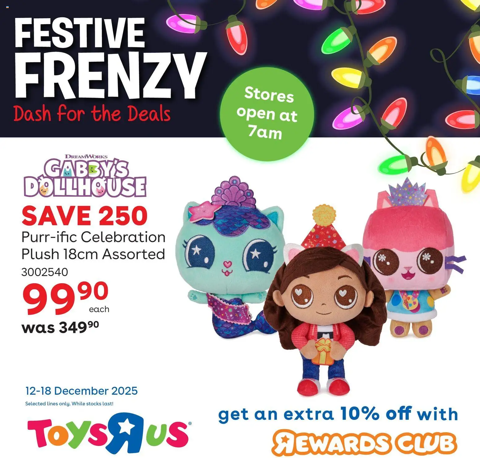 New Toys R Us catalogue – valid from 12.12.2025 | Page: 5 | Products: Toys New Toys R Us catalogue – valid from 12.12.2025 | Page: 5 | Products: Toys