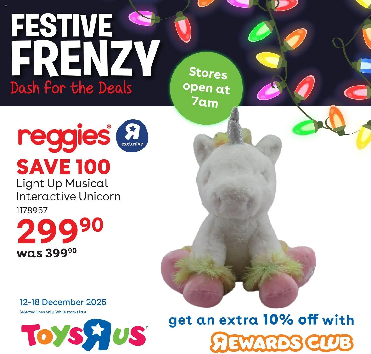New Toys R Us catalogue – valid from 12.12.2025 | Page: 9 | Products: Toys, Light New Toys R Us catalogue – valid from 12.12.2025 | Page: 9 | Products: Toys, Light
