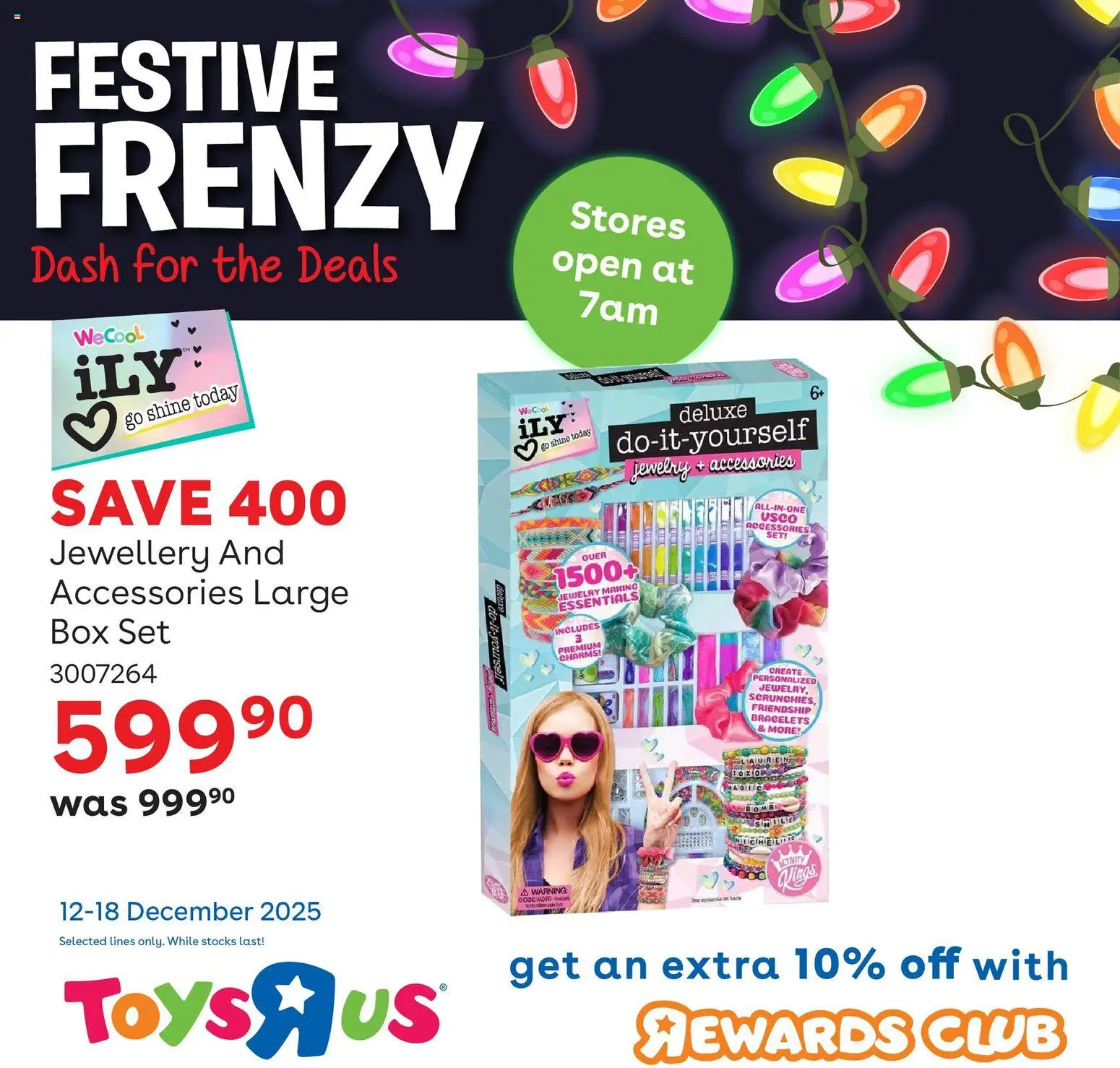New Toys R Us catalogue – valid from 12.12.2025 | Page: 10 | Products: Toys, Box New Toys R Us catalogue – valid from 12.12.2025 | Page: 10 | Products: Toys, Box