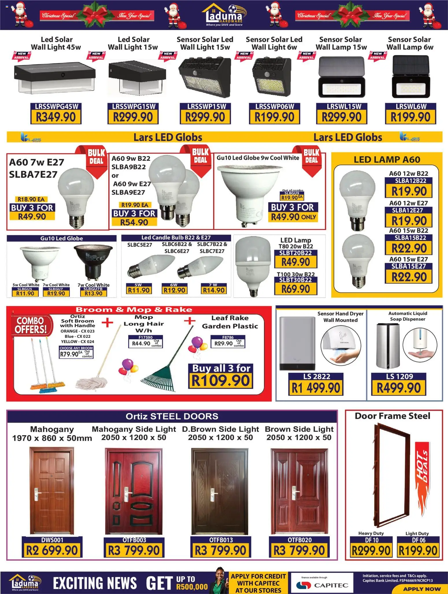 New Laduma Hardware catalogue – valid from 11.12.2025 | Page: 4 | Products: Frame, Dryer, Globe, Soap New Laduma Hardware catalogue – valid from 11.12.2025 | Page: 4 | Products: Frame, Dryer, Globe, Soap