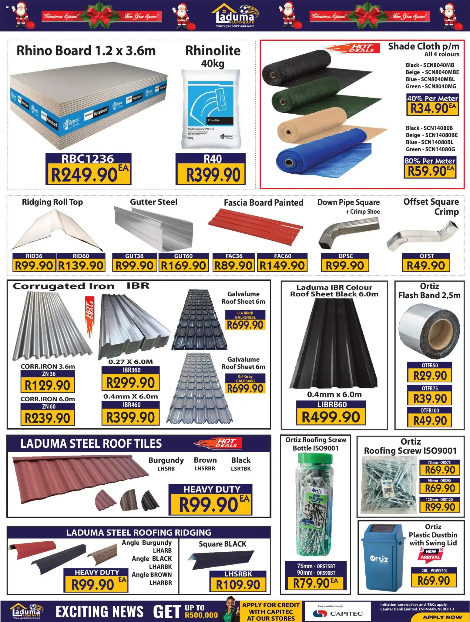 New Laduma Hardware catalogue – valid from 11.12.2025 | Page: 13 | Products: Iron, Pipe, Plaster New Laduma Hardware catalogue – valid from 11.12.2025 | Page: 13 | Products: Iron, Pipe, Plaster