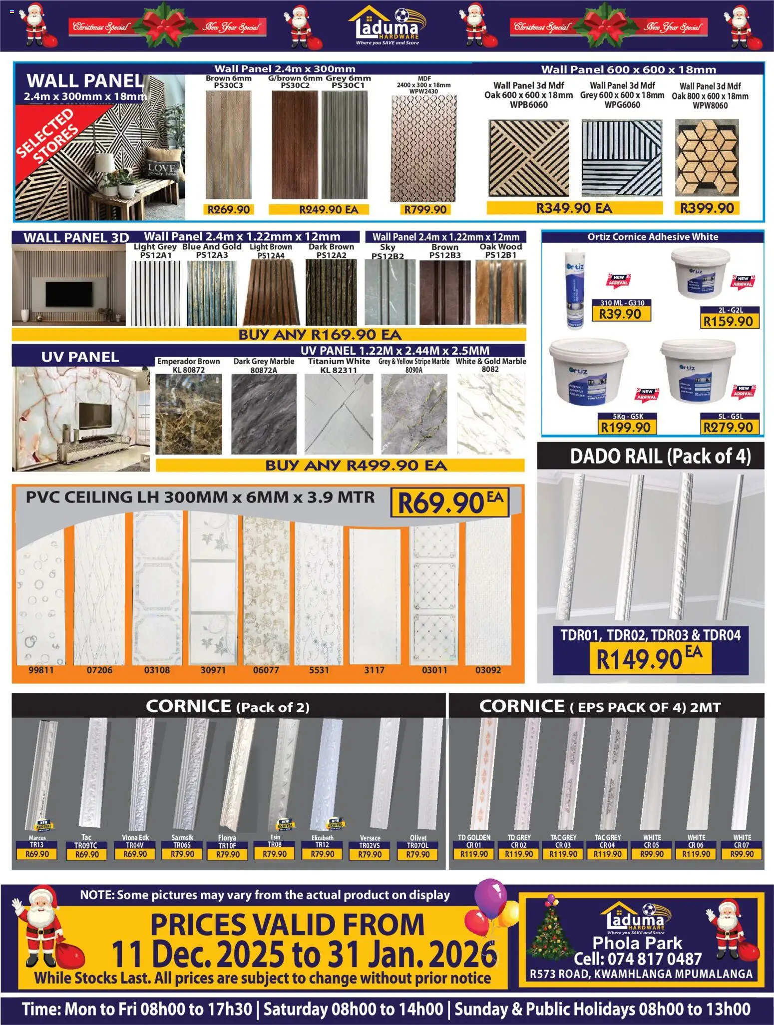 New Laduma Hardware catalogue – valid from 11.12.2025 | Page: 16 | Products: Light, Adhesive New Laduma Hardware catalogue – valid from 11.12.2025 | Page: 16 | Products: Light, Adhesive