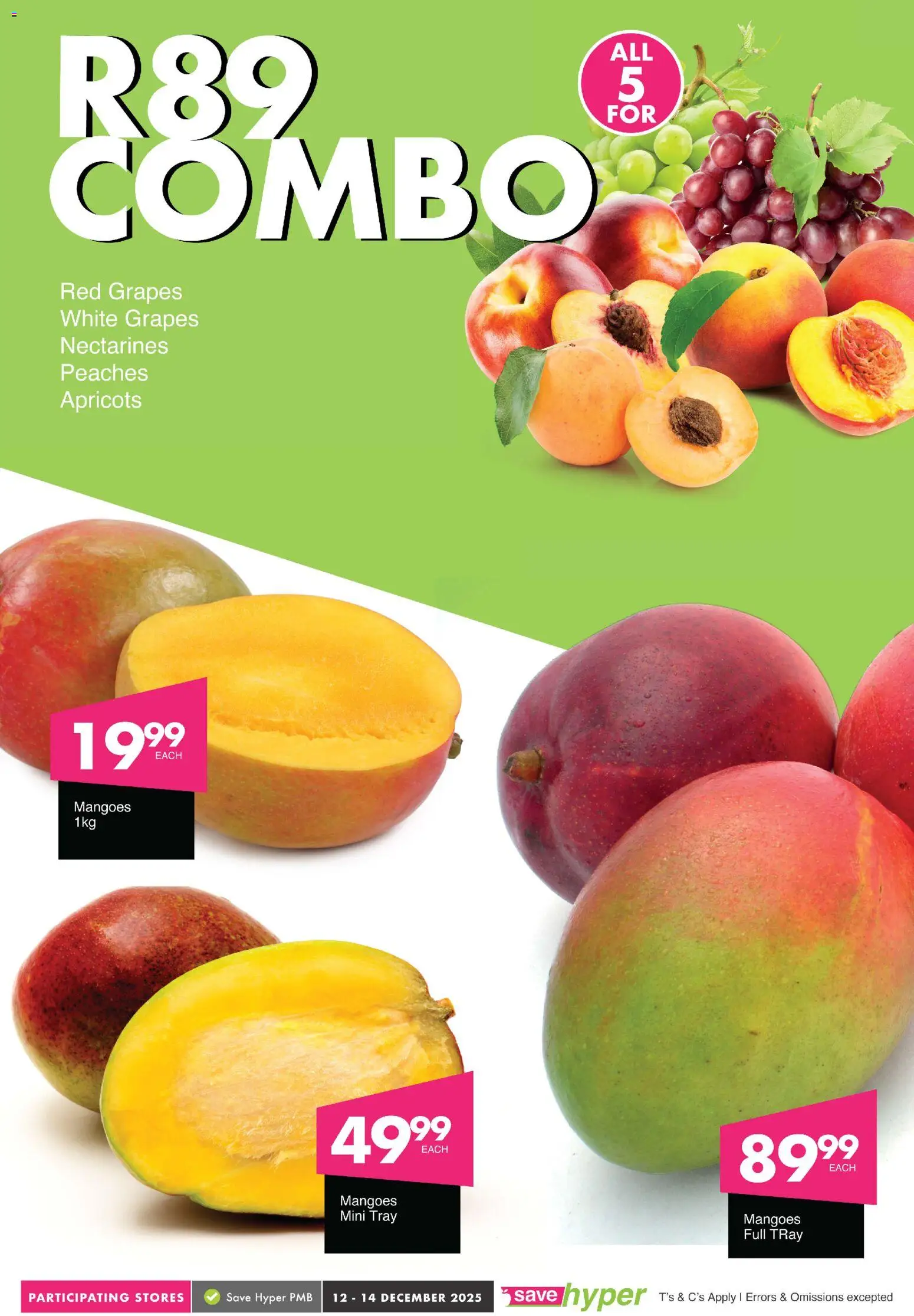 New Save catalogue – valid from 12.12.2025 | Page: 5 | Products: Tray, Nectarines, Grapes New Save catalogue – valid from 12.12.2025 | Page: 5 | Products: Tray, Nectarines, Grapes