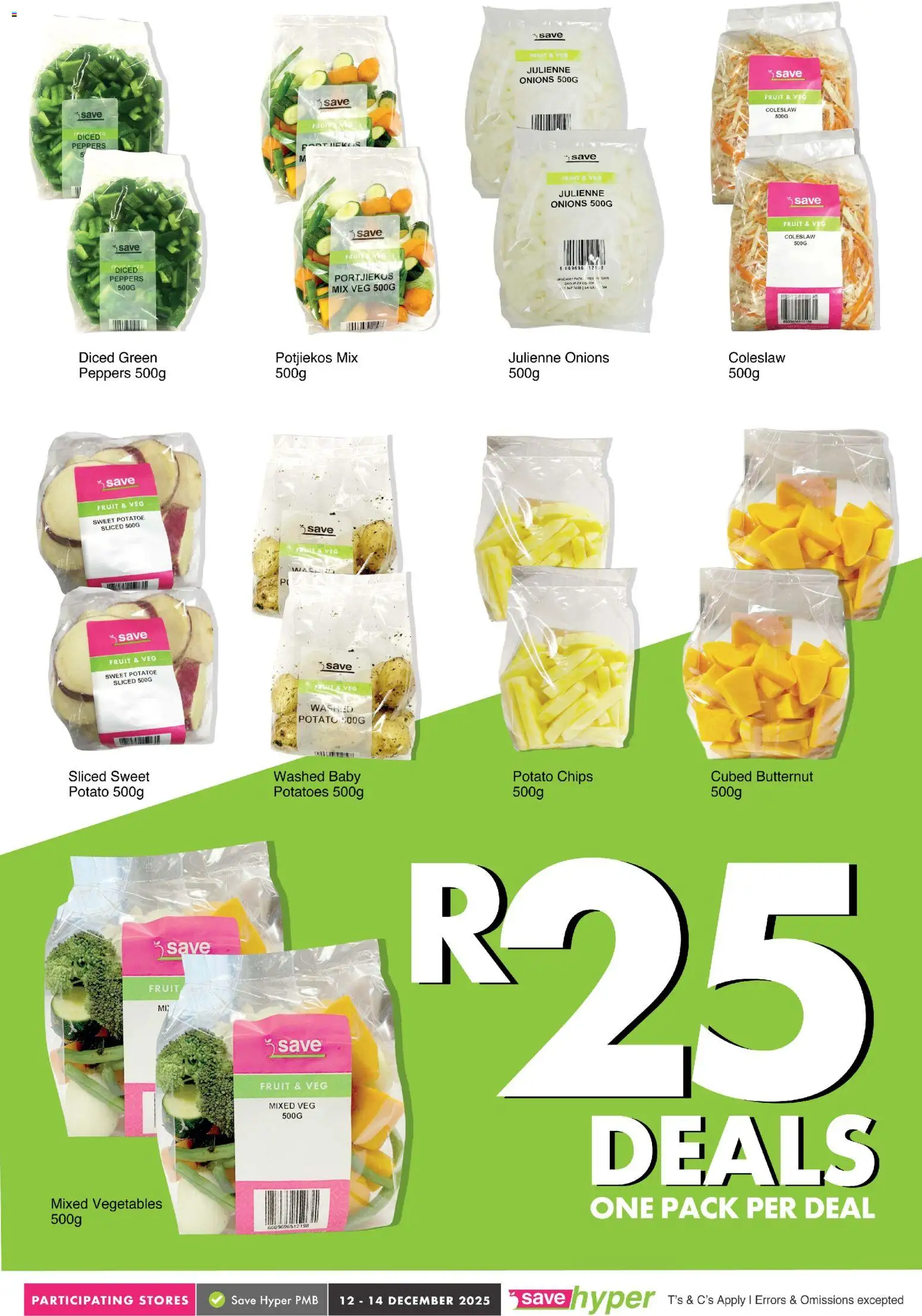 New Save catalogue – valid from 12.12.2025 | Page: 3 | Products: Chips, Potatoes, Vegetables, Fruit New Save catalogue – valid from 12.12.2025 | Page: 3 | Products: Chips, Potatoes, Vegetables, Fruit