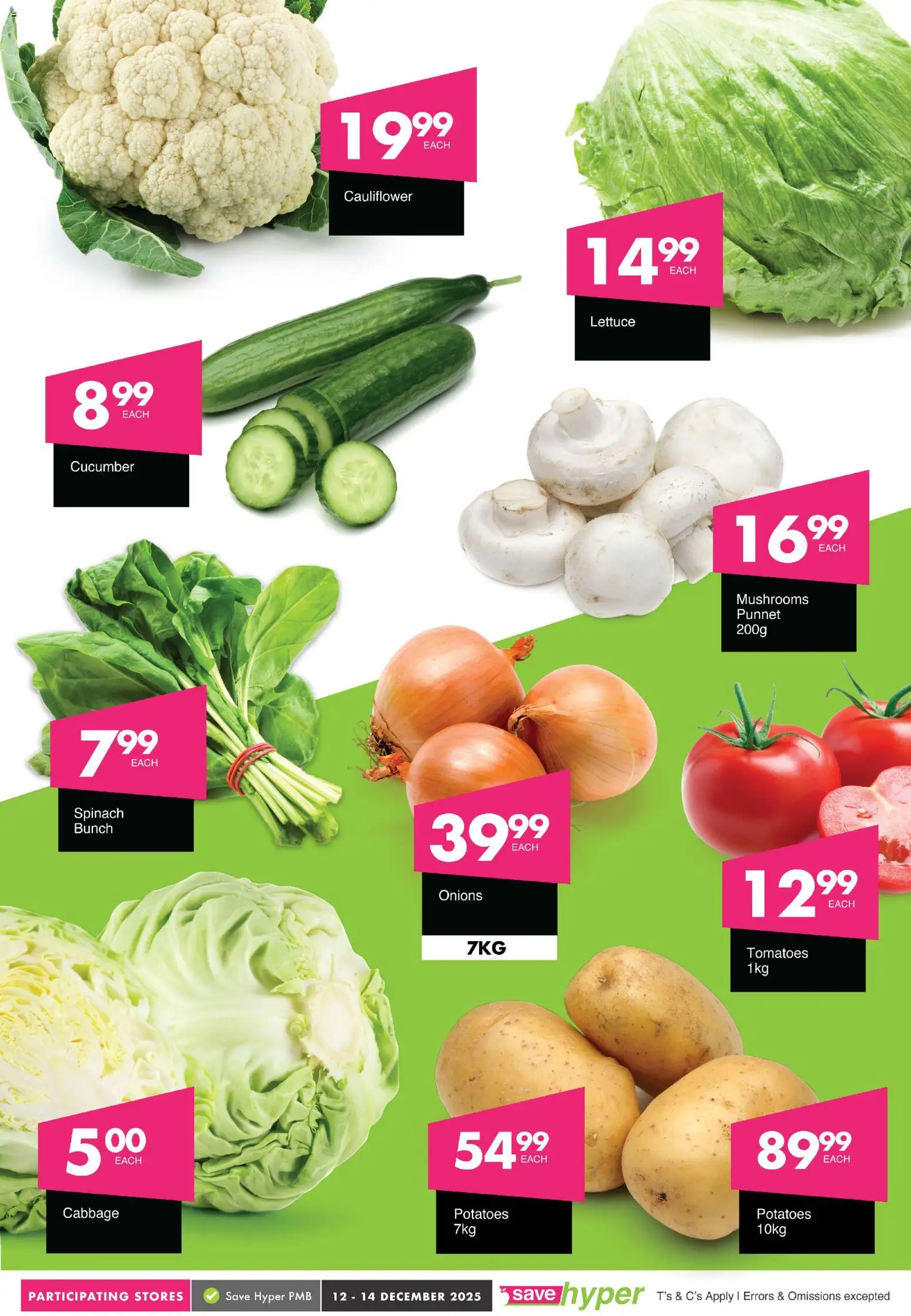 New Save catalogue – valid from 12.12.2025 | Page: 2 | Products: Mushrooms, Potatoes, Onions, Lettuce New Save catalogue – valid from 12.12.2025 | Page: 2 | Products: Mushrooms, Potatoes, Onions, Lettuce