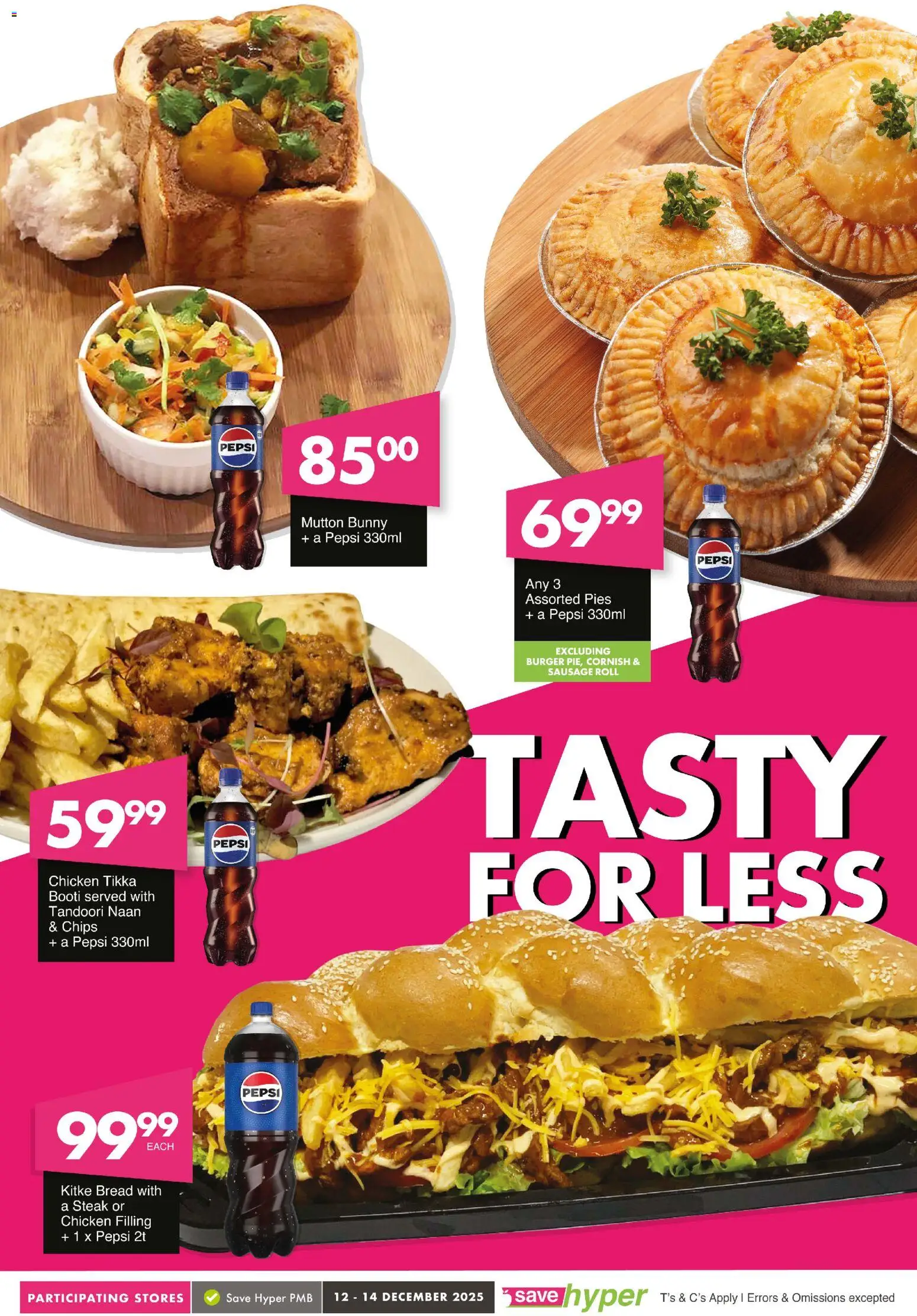 New Save catalogue – valid from 12.12.2025 | Page: 9 | Products: Steak, Chicken, Chips, Sausage New Save catalogue – valid from 12.12.2025 | Page: 9 | Products: Steak, Chicken, Chips, Sausage