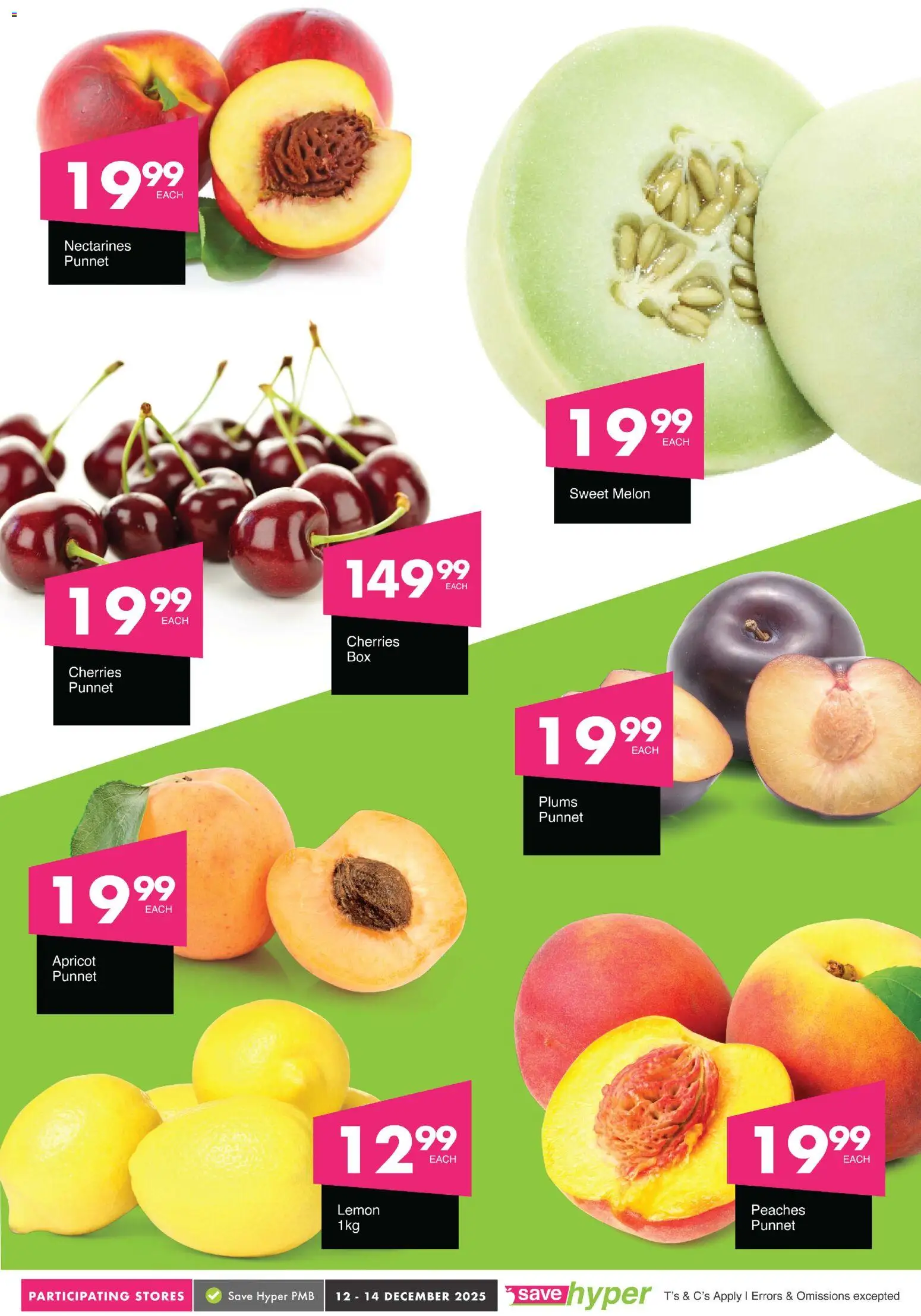 New Save catalogue – valid from 12.12.2025 | Page: 7 | Products: Cherries, Lemon, Nectarines New Save catalogue – valid from 12.12.2025 | Page: 7 | Products: Cherries, Lemon, Nectarines