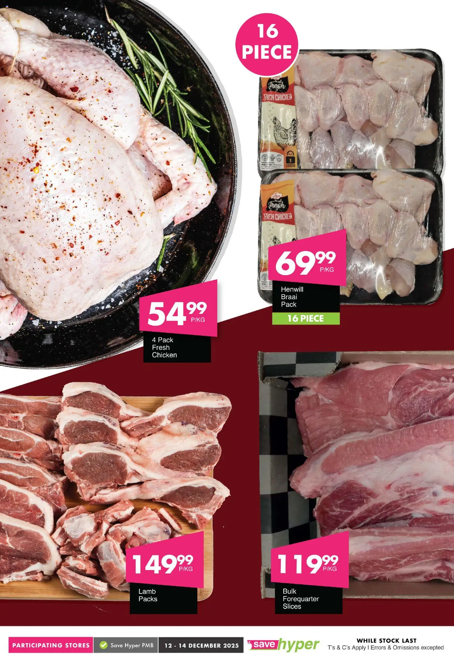New Save catalogue – valid from 12.12.2025 | Page: 10 | Products: Chicken, Stock New Save catalogue – valid from 12.12.2025 | Page: 10 | Products: Chicken, Stock