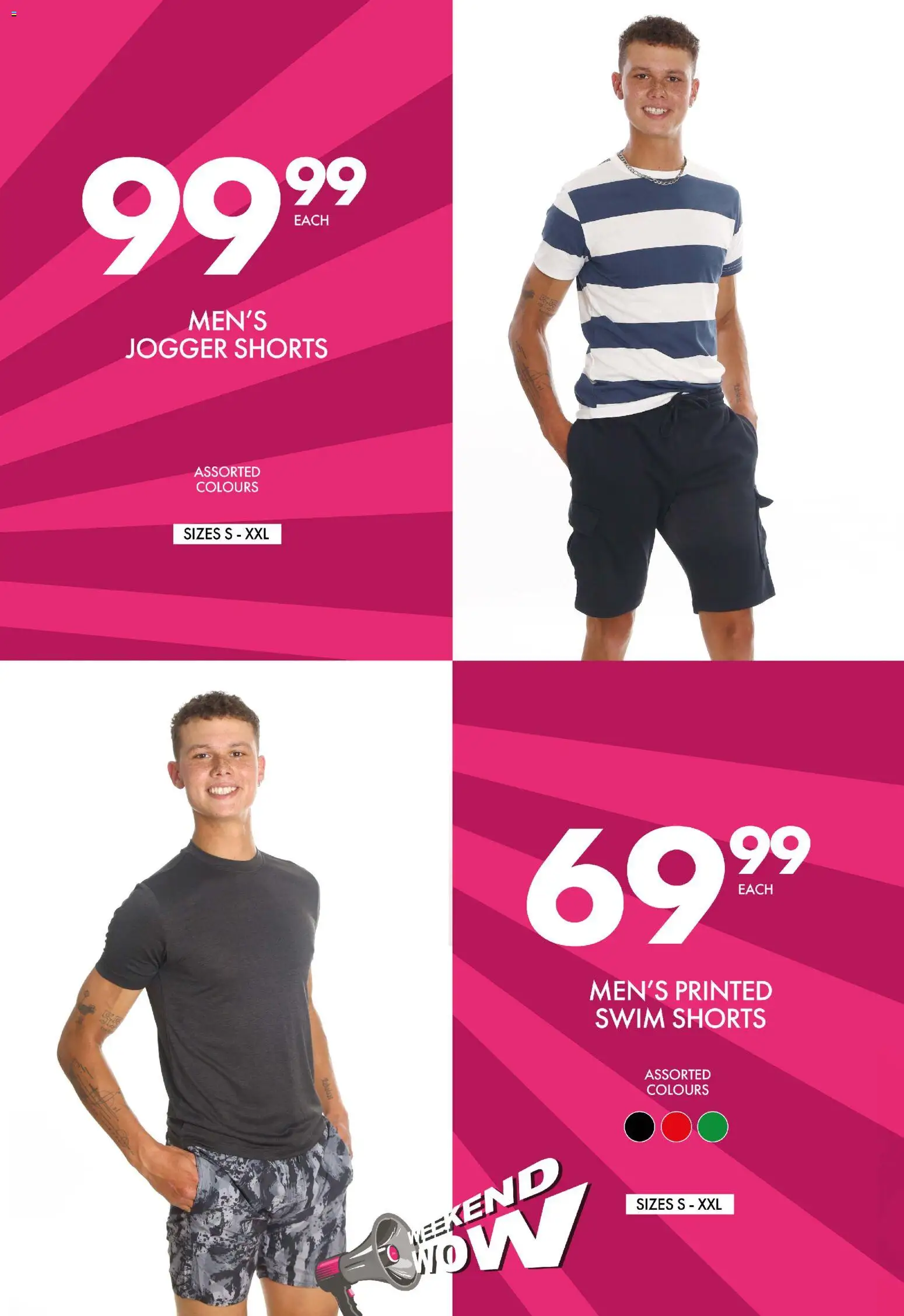 New Save catalogue – valid from 12.12.2025 | Page: 14 | Products: Shorts, Jogger New Save catalogue – valid from 12.12.2025 | Page: 14 | Products: Shorts, Jogger