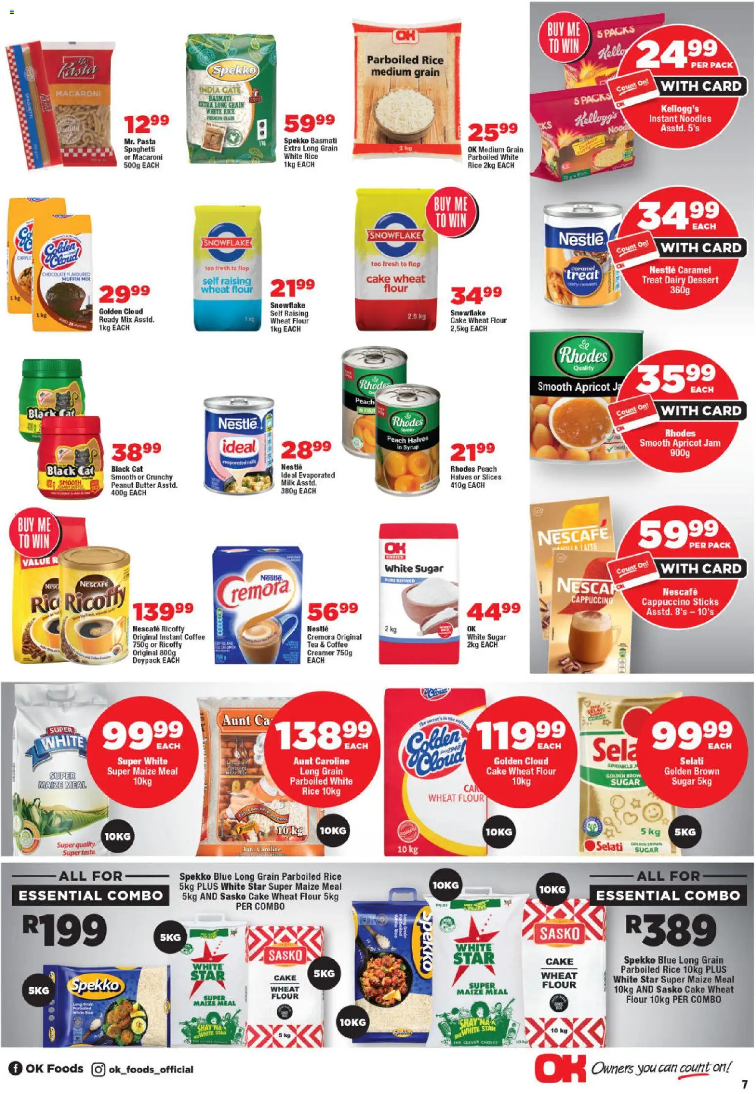 New OK Foods catalogue – valid from 10.12.2025 | Page: 7 | Products: Cake, Butter, Coffee, Pasta New OK Foods catalogue – valid from 10.12.2025 | Page: 7 | Products: Cake, Butter, Coffee, Pasta