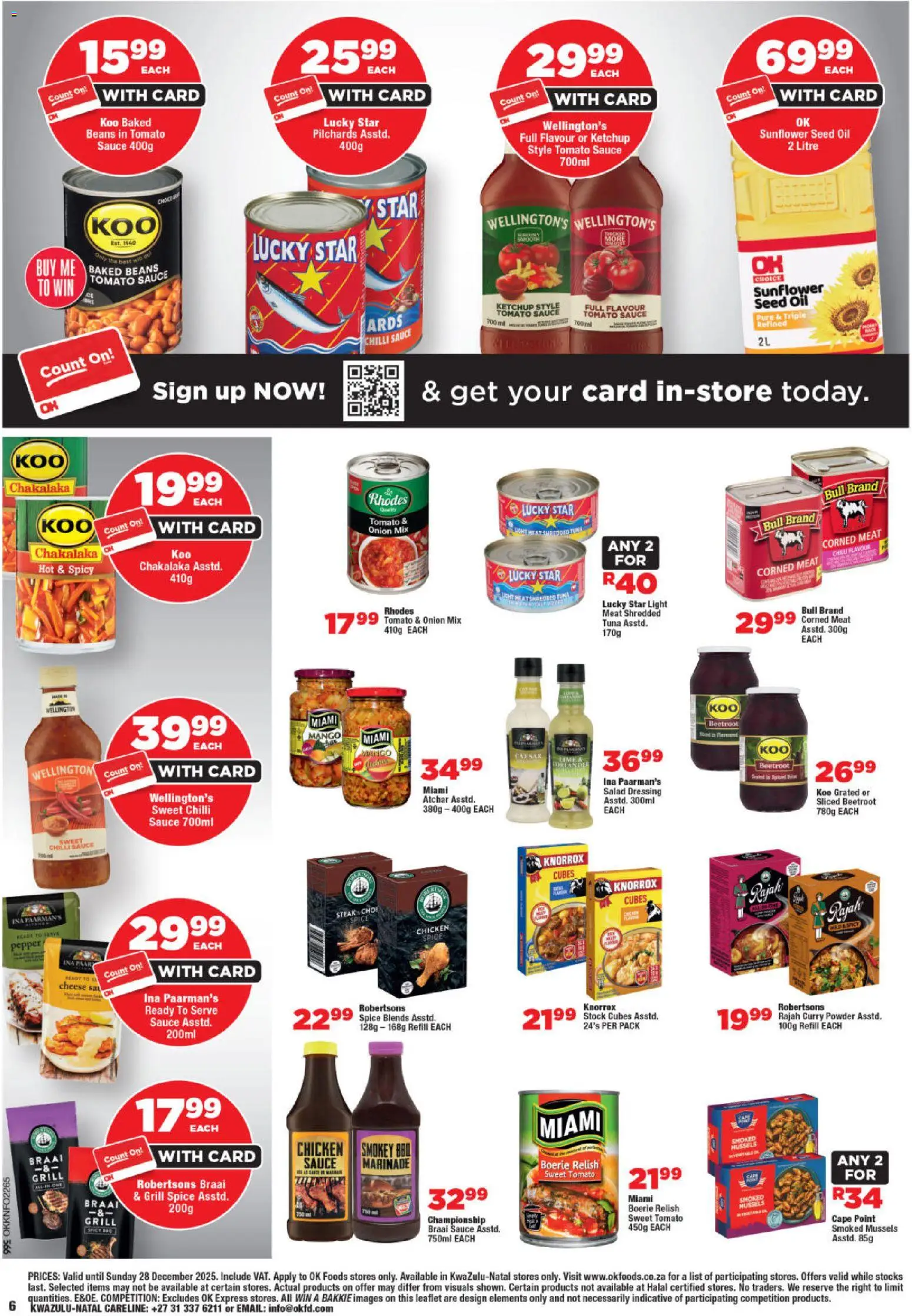 New OK Foods catalogue – valid from 10.12.2025 | Page: 6 | Products: Steak, Cheese, Light, Dressing New OK Foods catalogue – valid from 10.12.2025 | Page: 6 | Products: Steak, Cheese, Light, Dressing