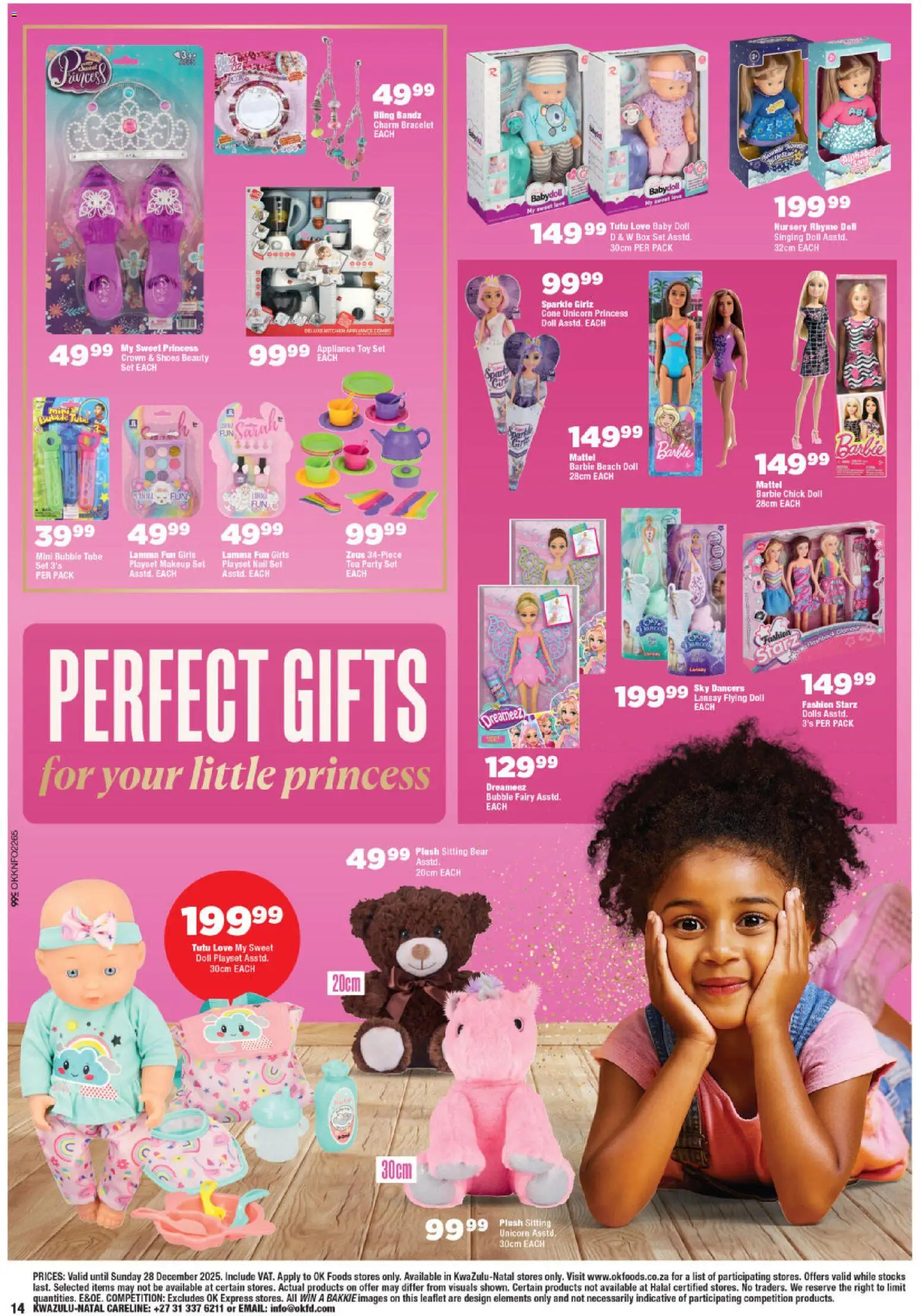 New OK Foods catalogue – valid from 10.12.2025 | Page: 14 | Products: Playset, Box, Tea New OK Foods catalogue – valid from 10.12.2025 | Page: 14 | Products: Playset, Box, Tea