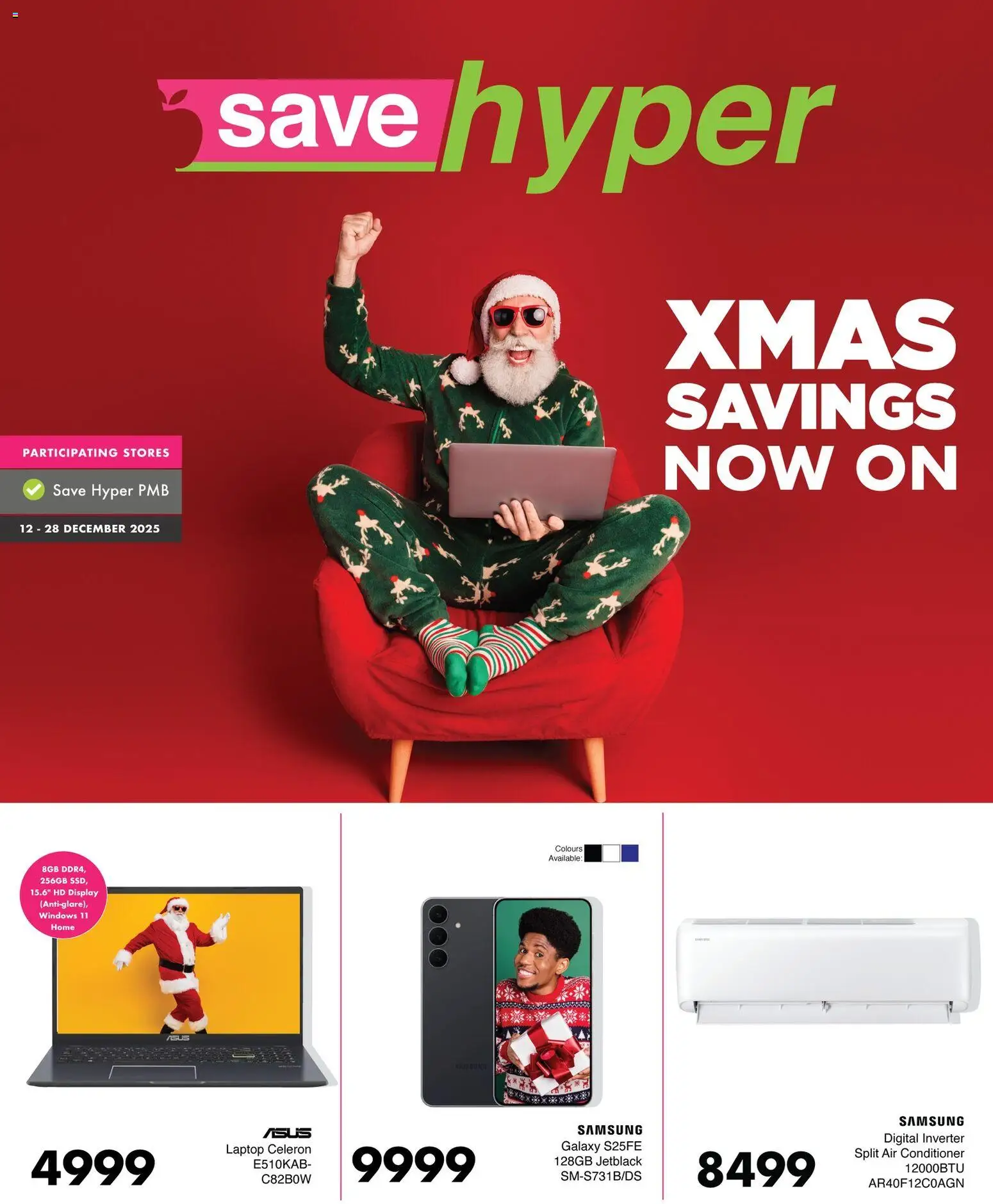 New Save catalogue – valid from 12.12.2025 | Page: 1 | Products: Air conditioner, Laptop, Conditioner New Save catalogue – valid from 12.12.2025 | Page: 1 | Products: Air conditioner, Laptop, Conditioner