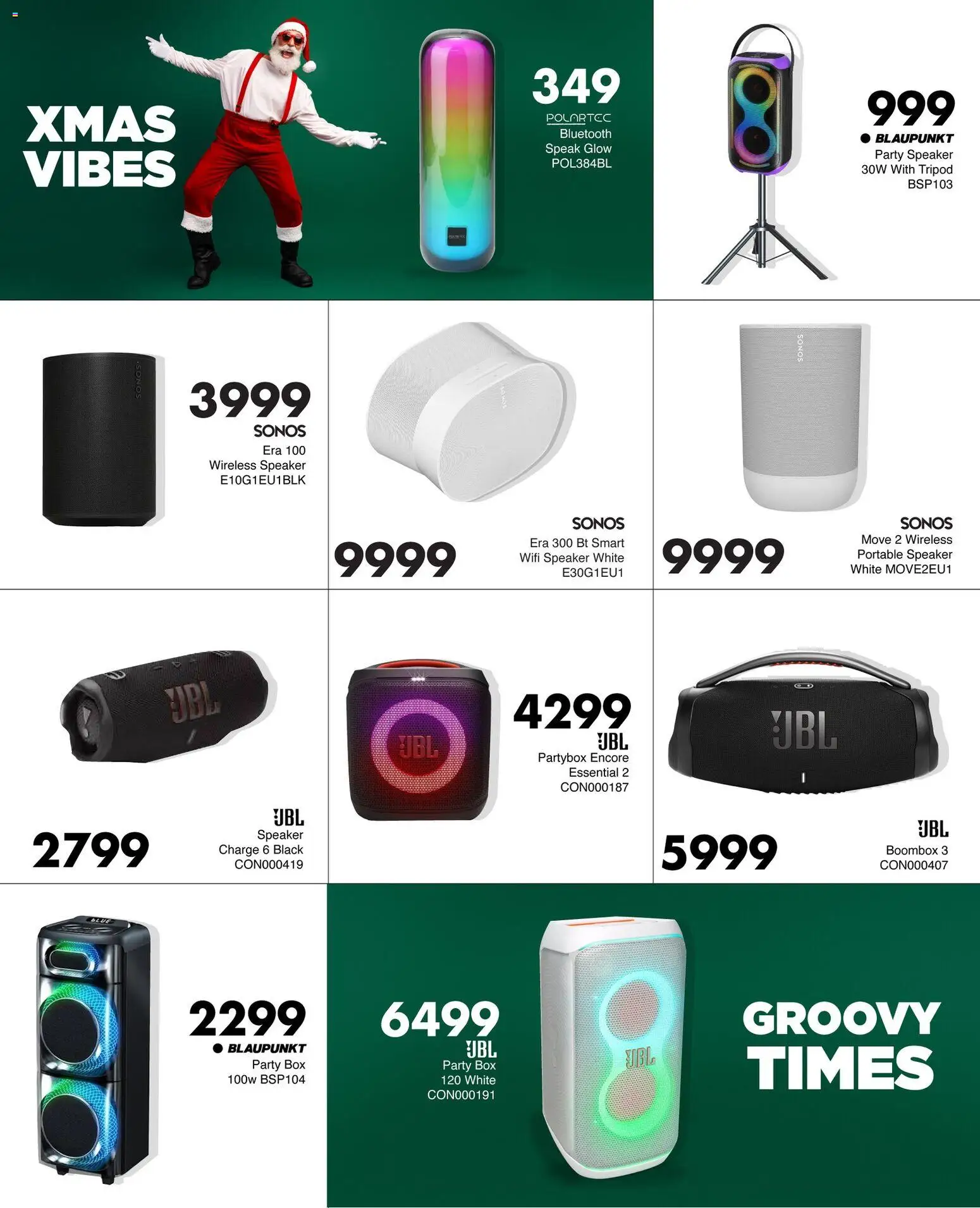 New Save catalogue – valid from 12.12.2025 | Page: 2 | Products: Speaker, Box New Save catalogue – valid from 12.12.2025 | Page: 2 | Products: Speaker, Box