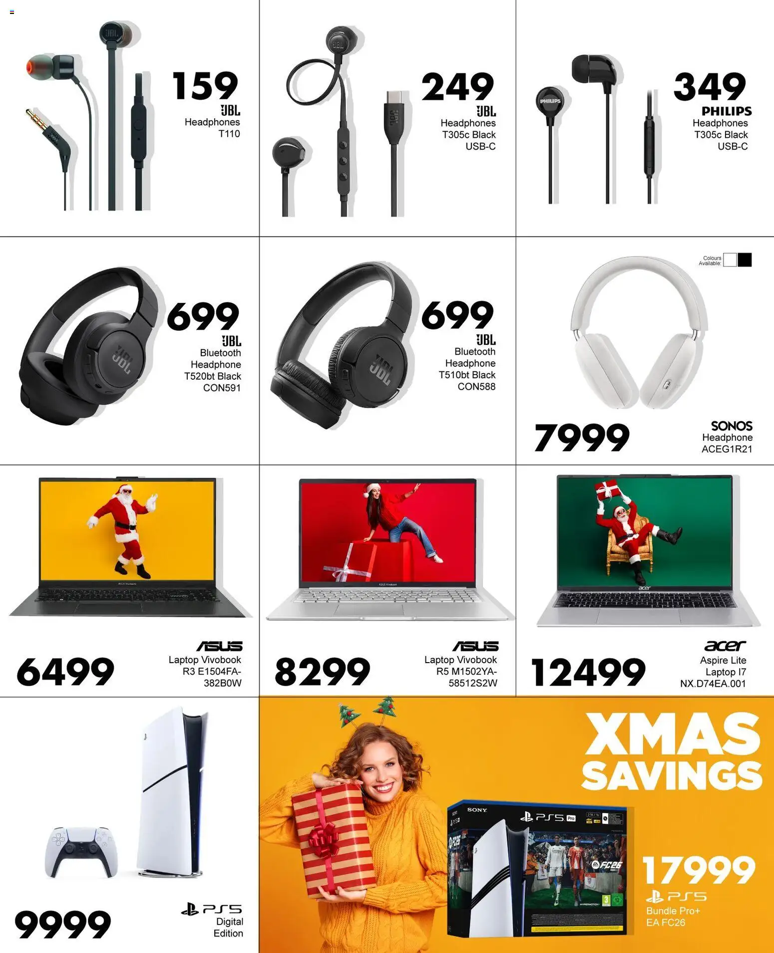 New Save catalogue – valid from 12.12.2025 | Page: 4 | Products: Headphones, Laptop New Save catalogue – valid from 12.12.2025 | Page: 4 | Products: Headphones, Laptop