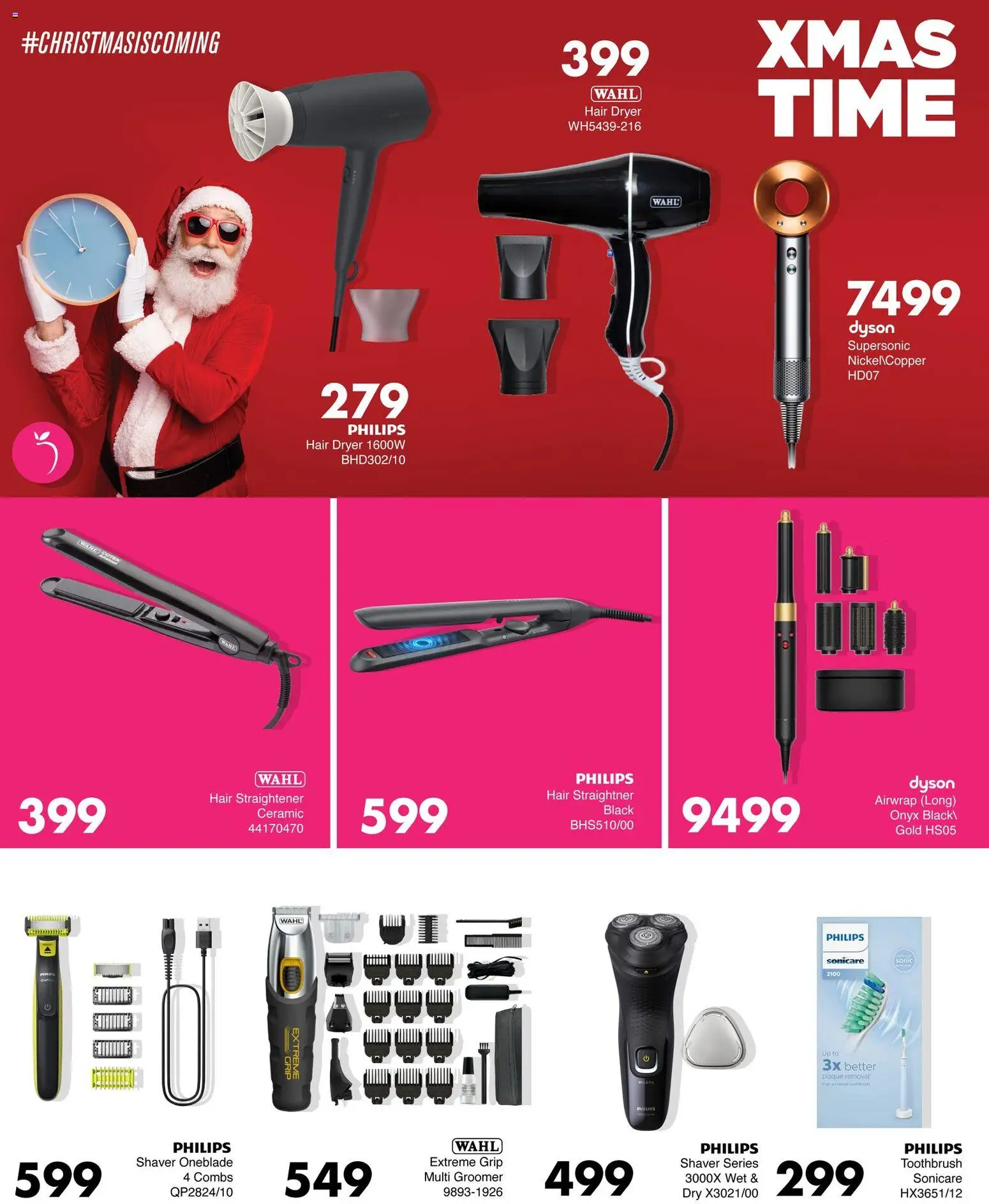 New Save catalogue – valid from 12.12.2025 | Page: 5 | Products: Dryer, Hair dryer, Hair straightener, Toothbrush New Save catalogue – valid from 12.12.2025 | Page: 5 | Products: Dryer, Hair dryer, Hair straightener, Toothbrush