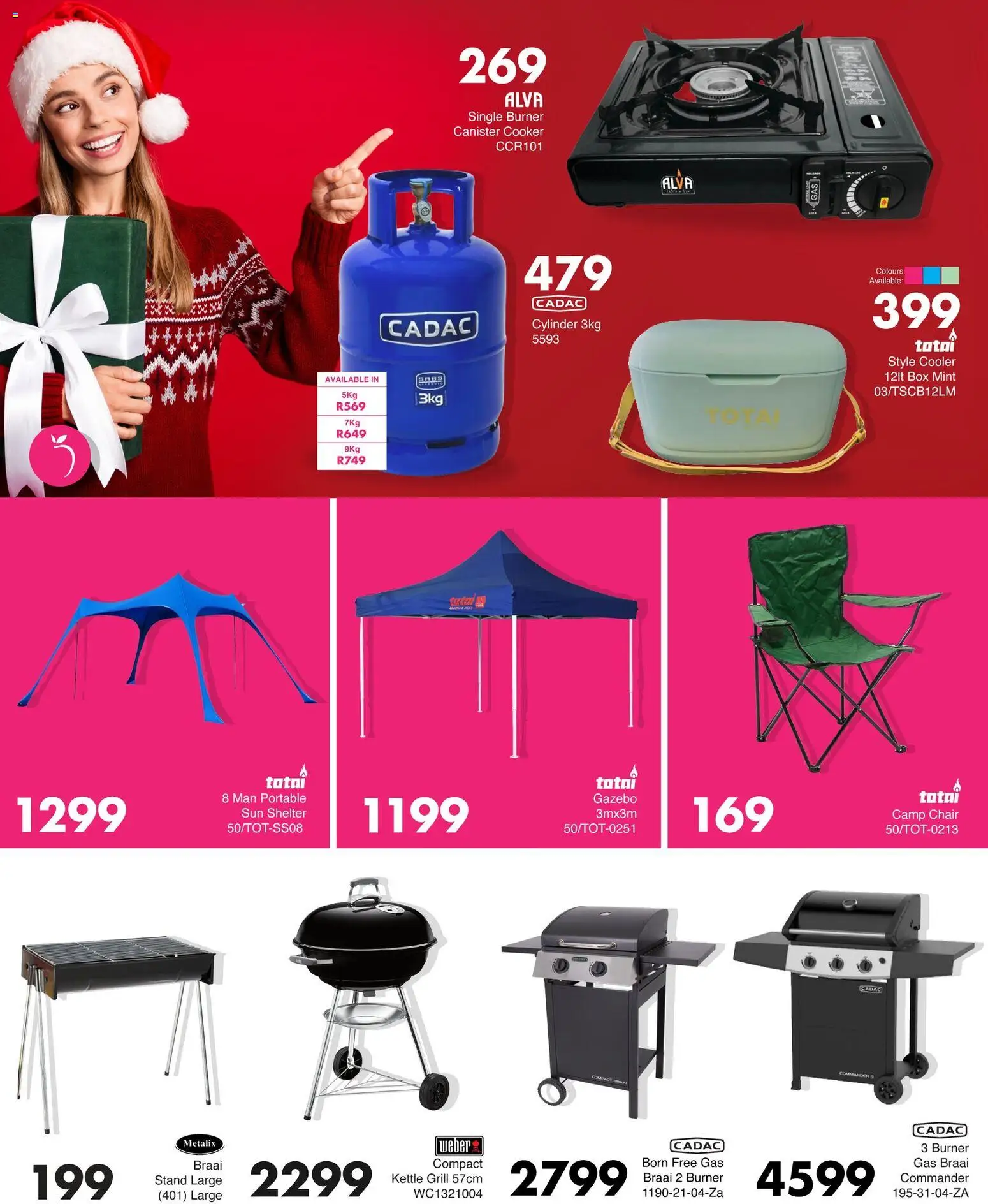 New Save catalogue – valid from 12.12.2025 | Page: 8 | Products: Kettle, Chair, Box, Cooler New Save catalogue – valid from 12.12.2025 | Page: 8 | Products: Kettle, Chair, Box, Cooler