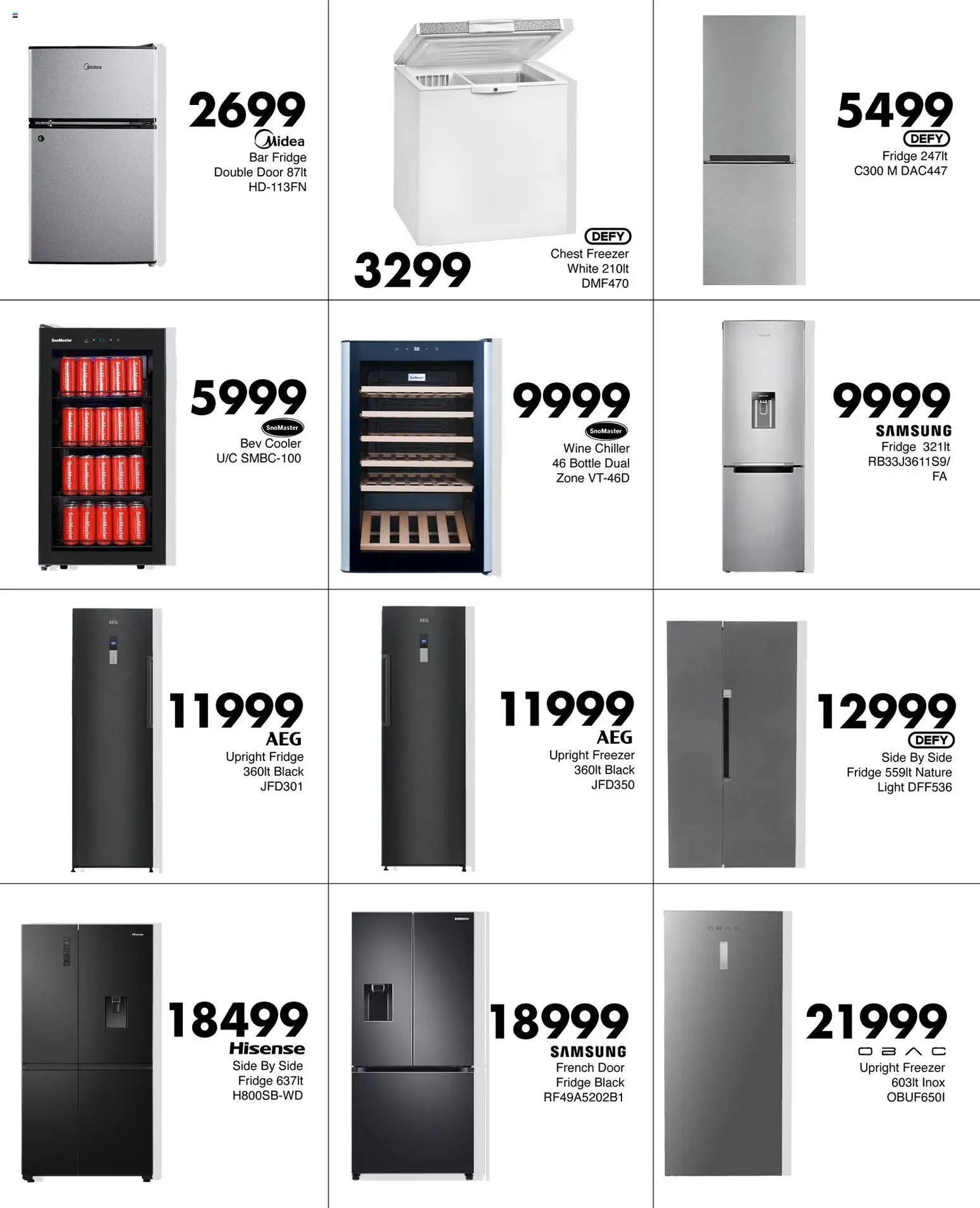 New Save catalogue – valid from 12.12.2025 | Page: 11 | Products: Freezer fridge, Fridge, Cooler, Chest freezer New Save catalogue – valid from 12.12.2025 | Page: 11 | Products: Freezer fridge, Fridge, Cooler, Chest freezer
