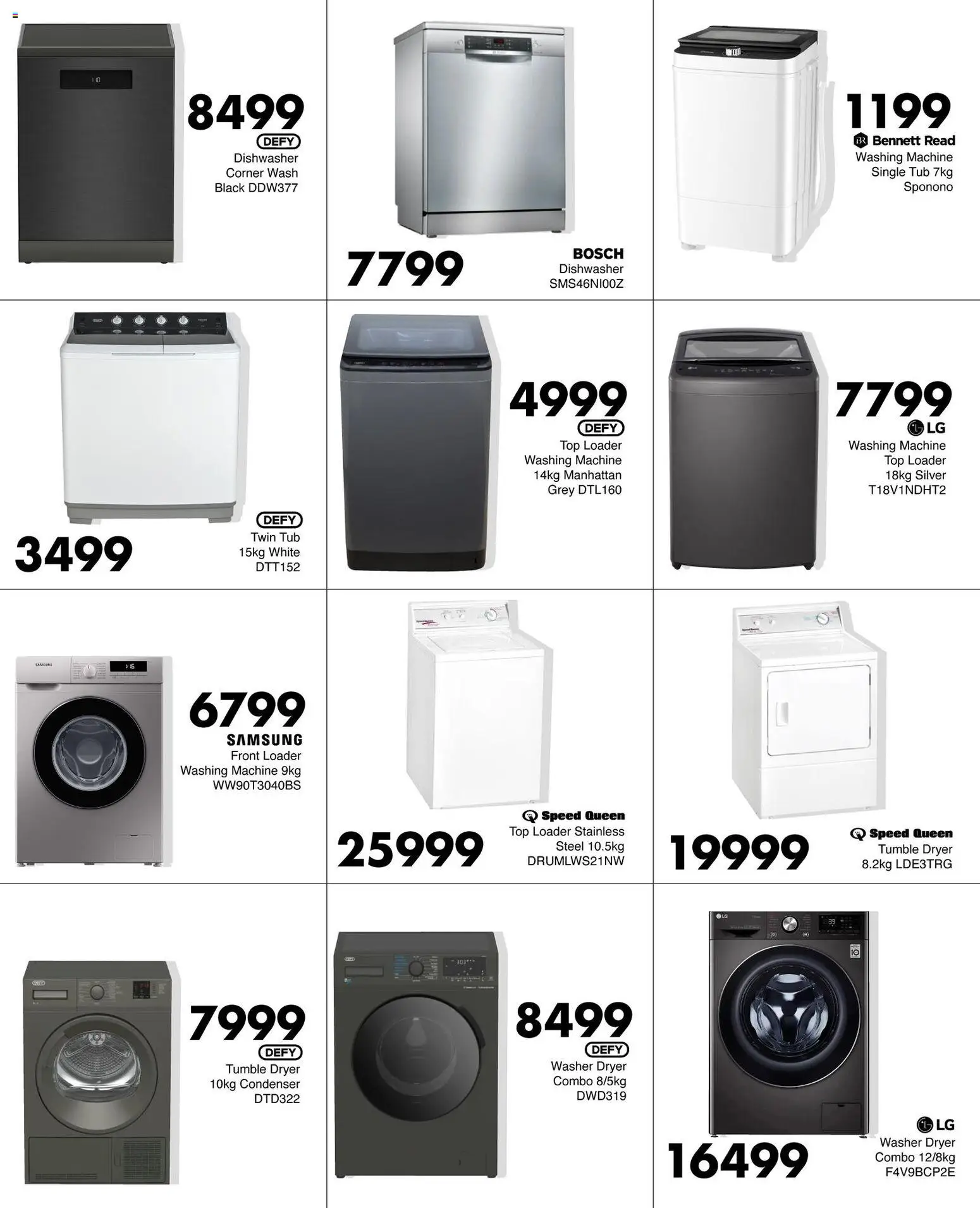 New Save catalogue – valid from 12.12.2025 | Page: 9 | Products: Washing machine, Dryer, Dishwasher, Tumble dryer New Save catalogue – valid from 12.12.2025 | Page: 9 | Products: Washing machine, Dryer, Dishwasher, Tumble dryer