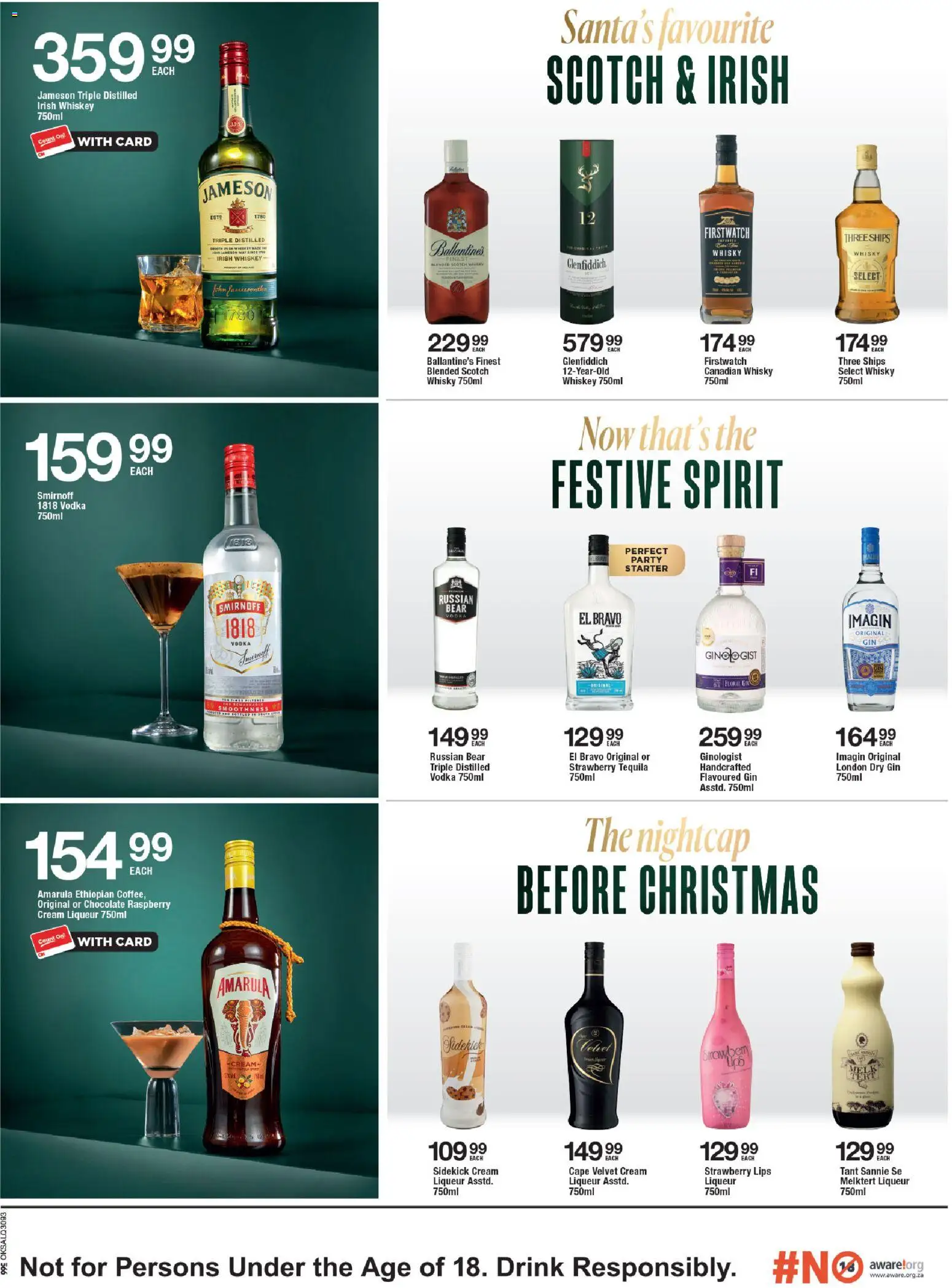 New OK Foods catalogue – valid from 10.12.2025 | Page: 2 | Products: Chocolate, Gin, Vodka, Whiskey New OK Foods catalogue – valid from 10.12.2025 | Page: 2 | Products: Chocolate, Gin, Vodka, Whiskey