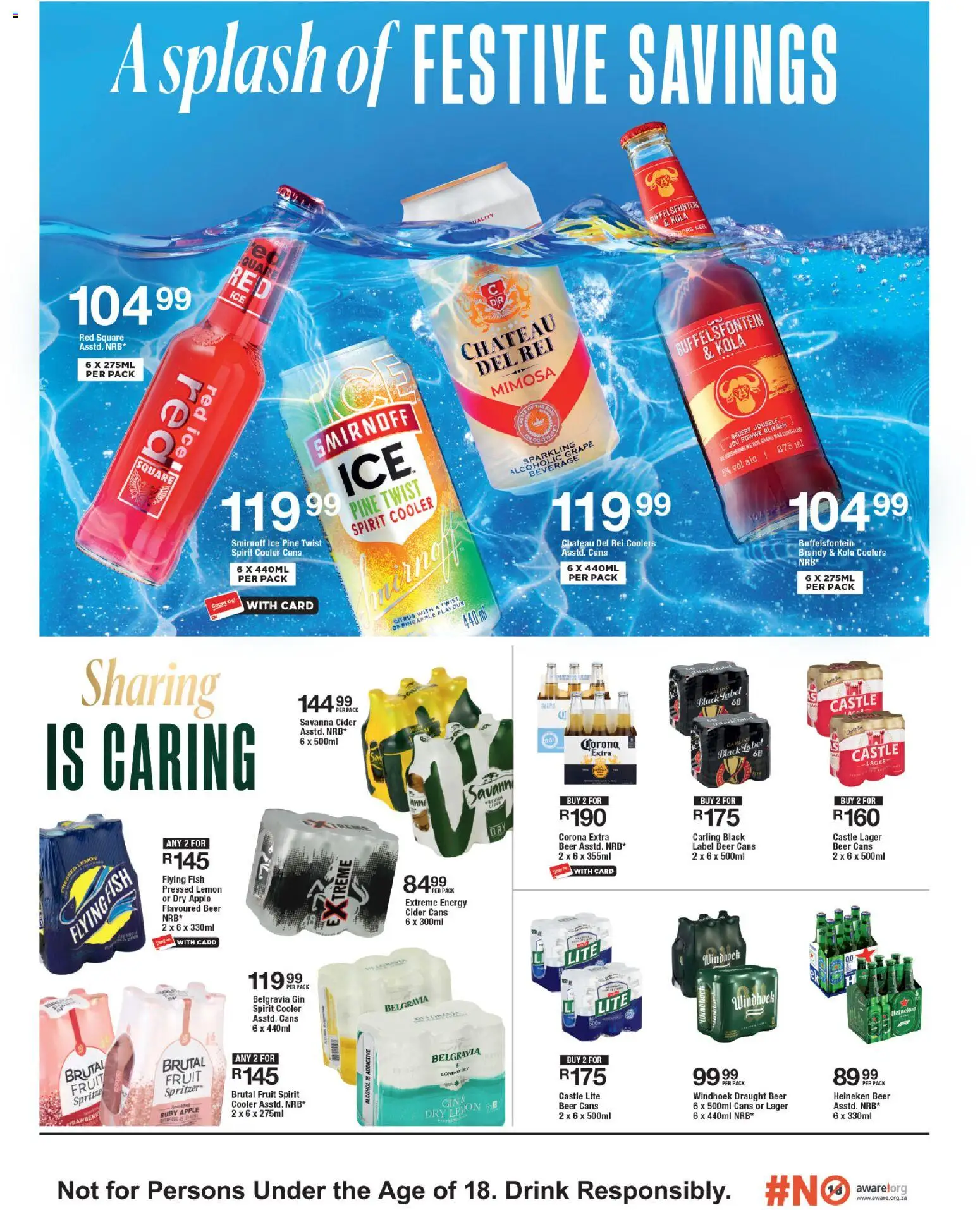 New OK Foods catalogue – valid from 10.12.2025 | Page: 3 | Products: Cider, Beer, Gin, Lemon New OK Foods catalogue – valid from 10.12.2025 | Page: 3 | Products: Cider, Beer, Gin, Lemon