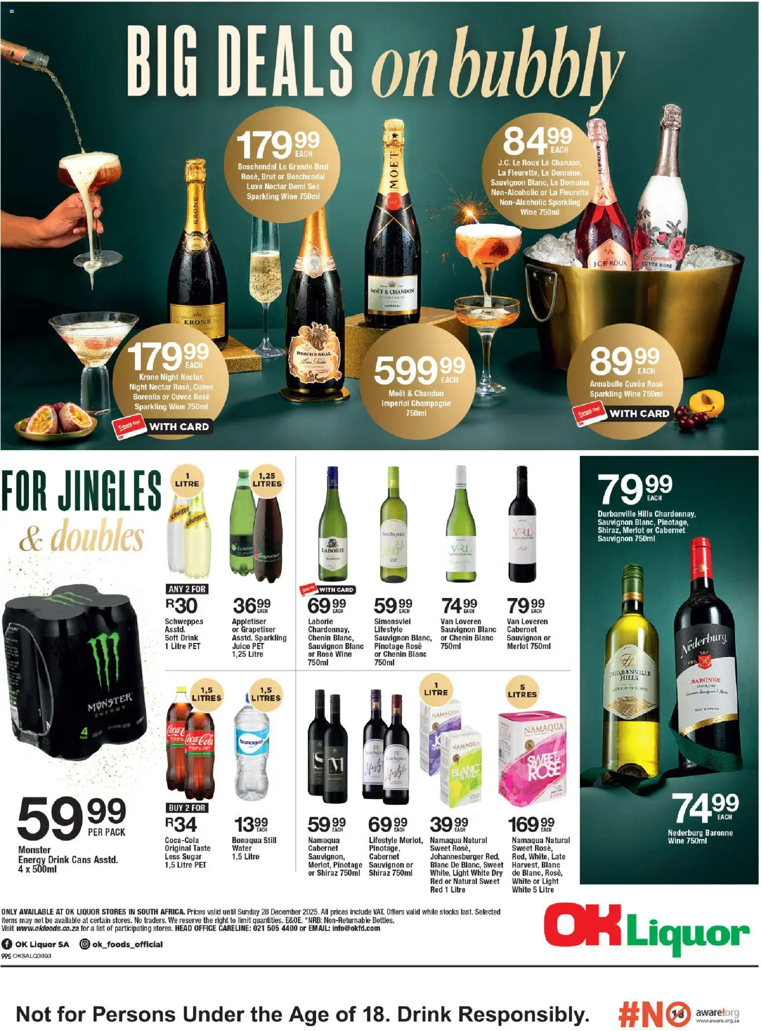New OK Foods catalogue – valid from 10.12.2025 | Page: 4 | Products: Juice, Wine, Water, Sugar New OK Foods catalogue – valid from 10.12.2025 | Page: 4 | Products: Juice, Wine, Water, Sugar
