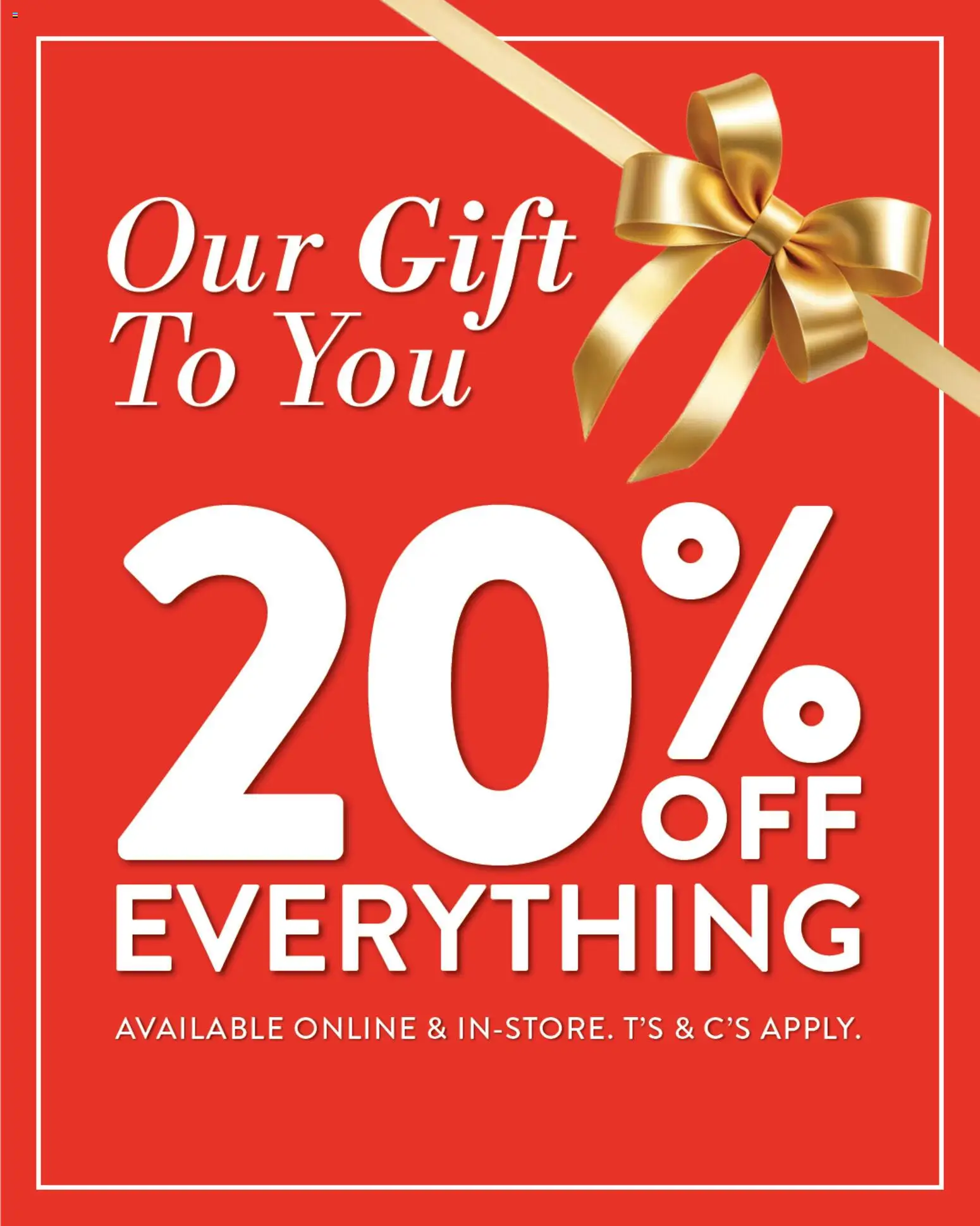 Volpes Our gift to you (12/12/2025 – 16/12/2025) Online