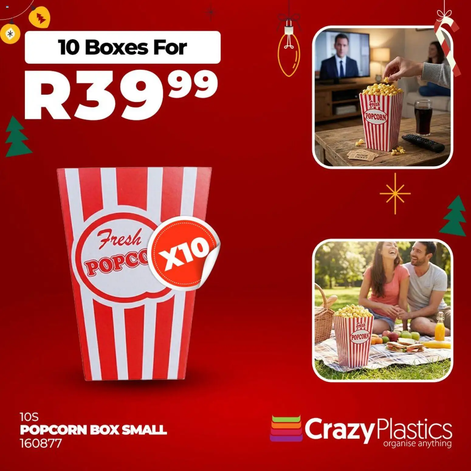 New Crazy Plastics catalogue – valid from 12.12.2025 | Page: 2 | Products: Box, Popcorn New Crazy Plastics catalogue – valid from 12.12.2025 | Page: 2 | Products: Box, Popcorn