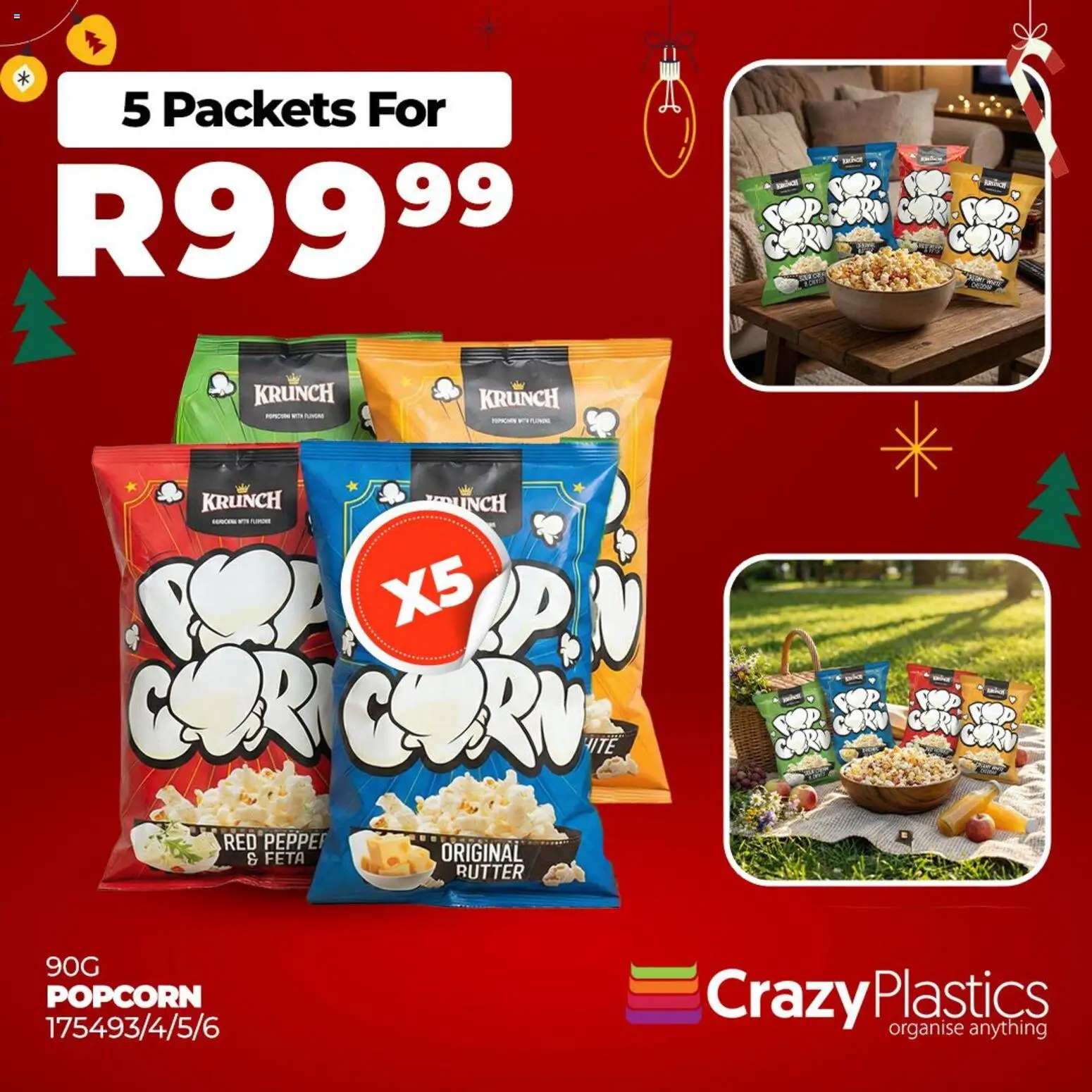 New Crazy Plastics catalogue – valid from 12.12.2025 | Page: 3 | Products: Popcorn, Pepper New Crazy Plastics catalogue – valid from 12.12.2025 | Page: 3 | Products: Popcorn, Pepper