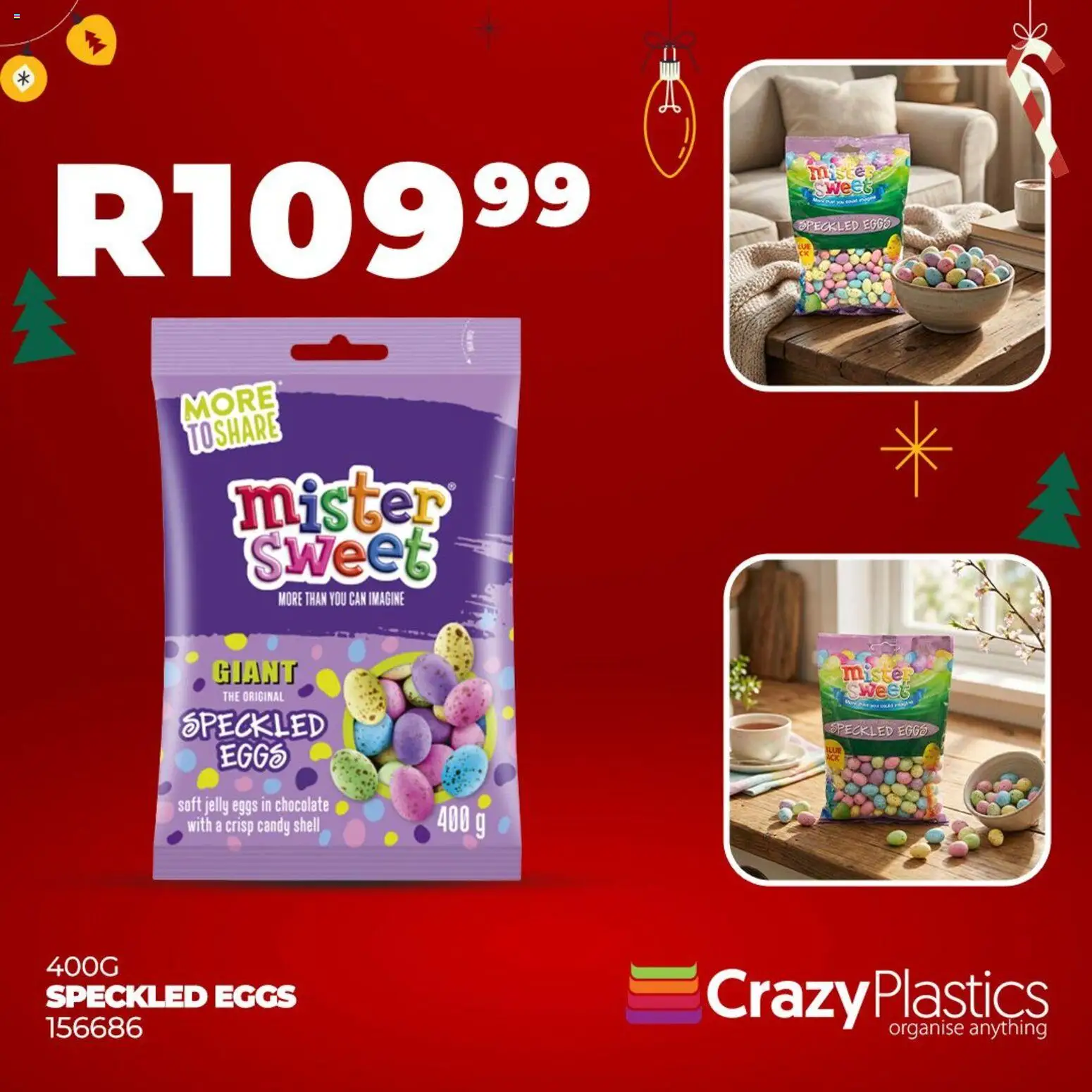 New Crazy Plastics catalogue – valid from 12.12.2025 | Page: 6 | Products: Eggs, Chocolate New Crazy Plastics catalogue – valid from 12.12.2025 | Page: 6 | Products: Eggs, Chocolate