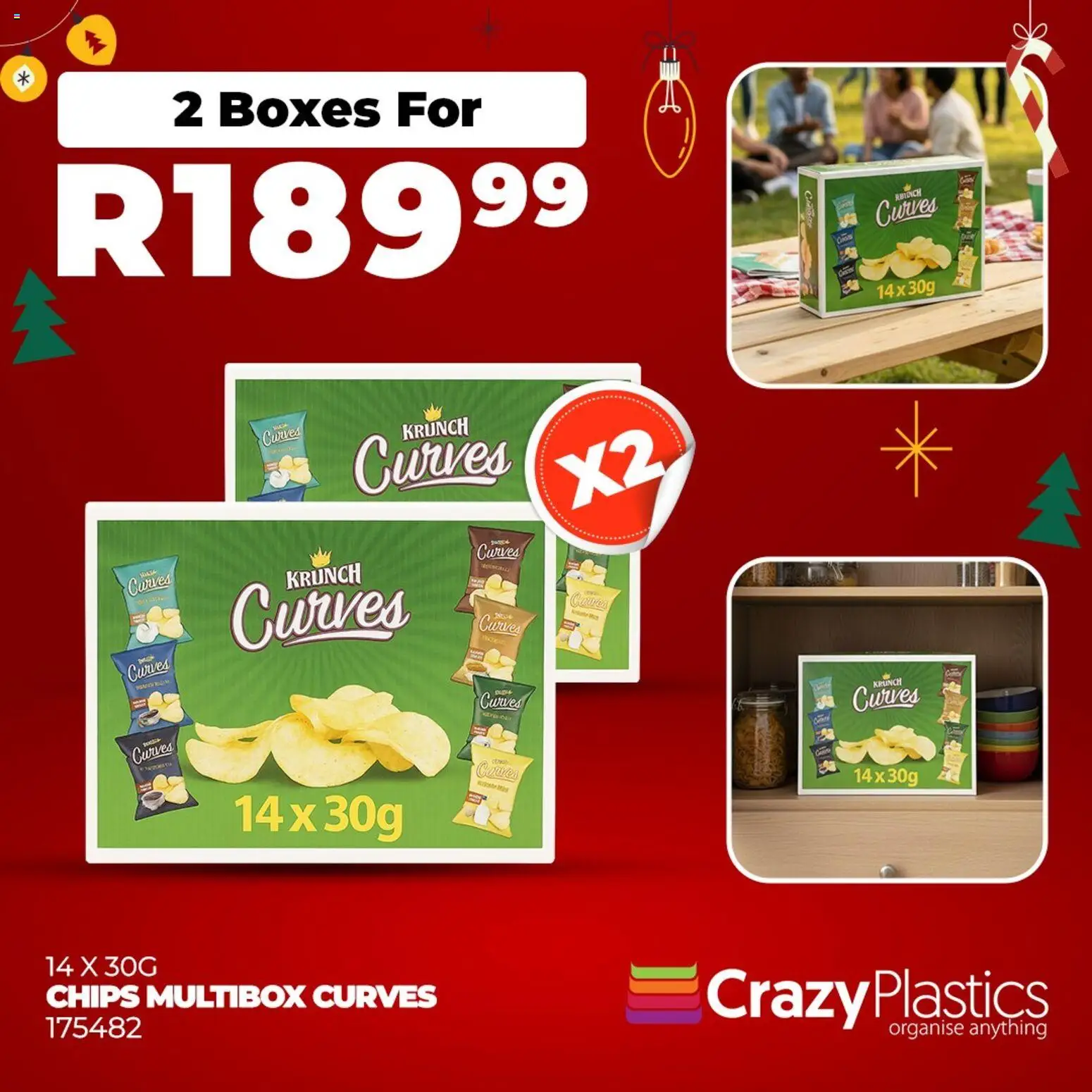 New Crazy Plastics catalogue – valid from 12.12.2025 | Page: 7 | Products: Chips New Crazy Plastics catalogue – valid from 12.12.2025 | Page: 7 | Products: Chips