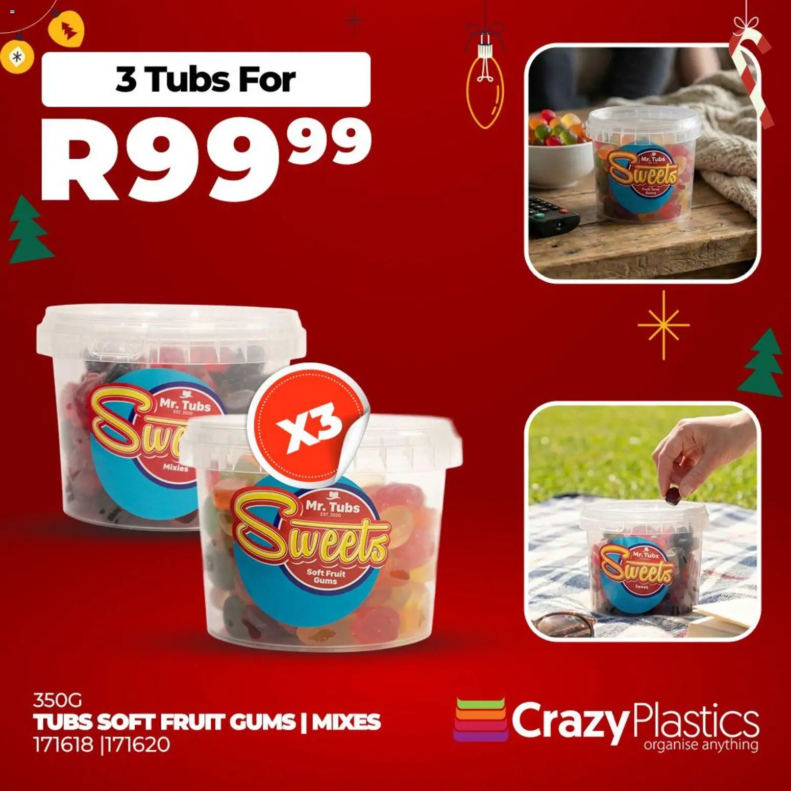 New Crazy Plastics catalogue – valid from 12.12.2025 | Page: 5 | Products: Sweets, Fruit New Crazy Plastics catalogue – valid from 12.12.2025 | Page: 5 | Products: Sweets, Fruit