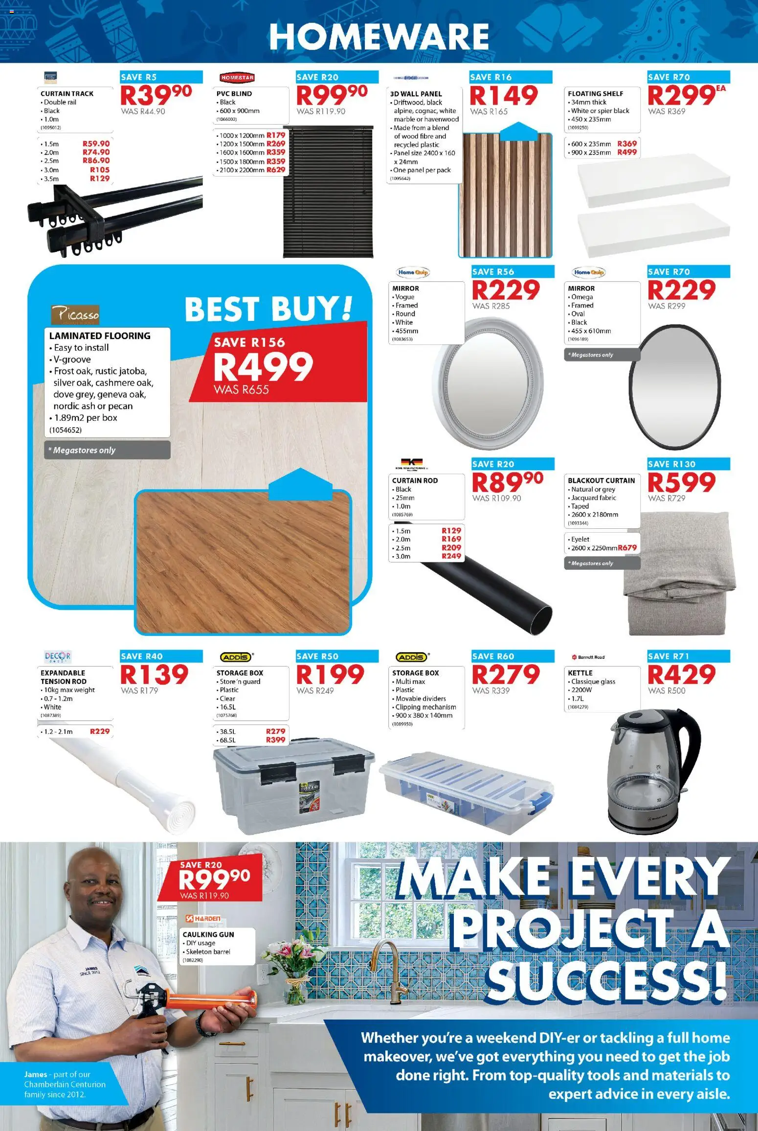 New Chamberlain catalogue – valid from 20.11.2025 | Page: 16 | Products: Kettle, Shelf, Box, Mirror New Chamberlain catalogue – valid from 20.11.2025 | Page: 16 | Products: Kettle, Shelf, Box, Mirror