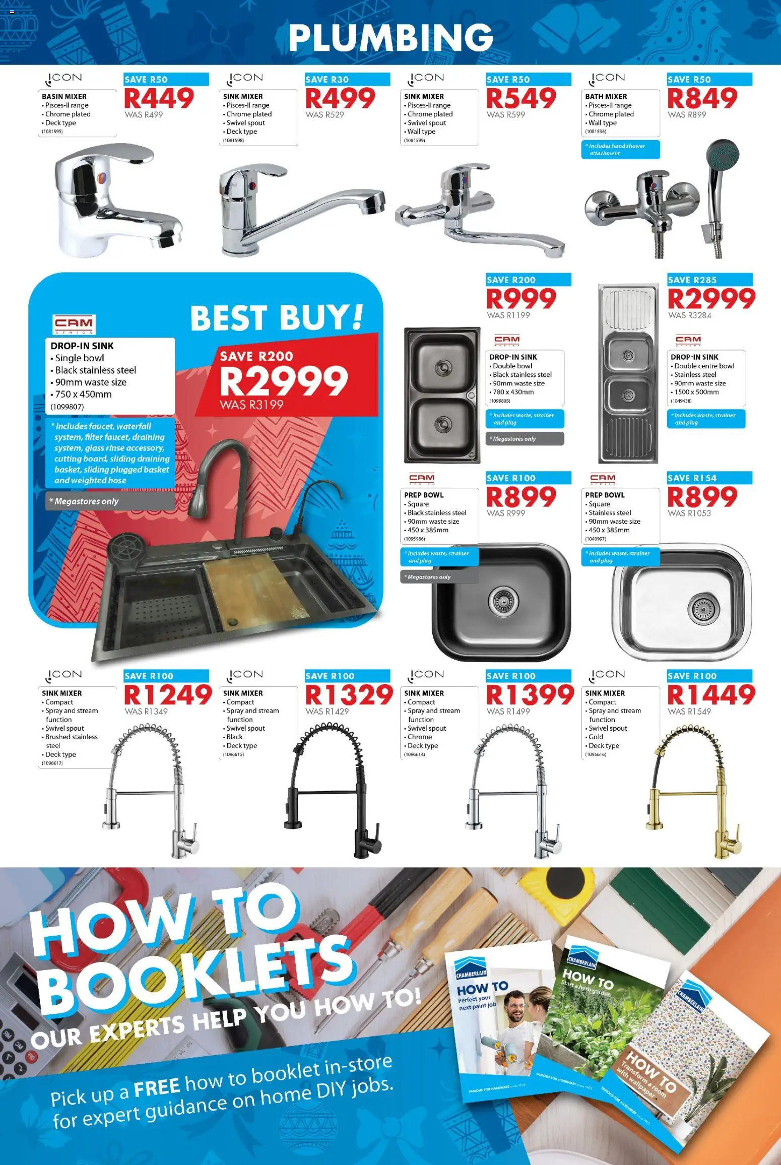 New Chamberlain catalogue – valid from 20.11.2025 | Page: 20 | Products: Bowl, Paint, Shower, Basin New Chamberlain catalogue – valid from 20.11.2025 | Page: 20 | Products: Bowl, Paint, Shower, Basin