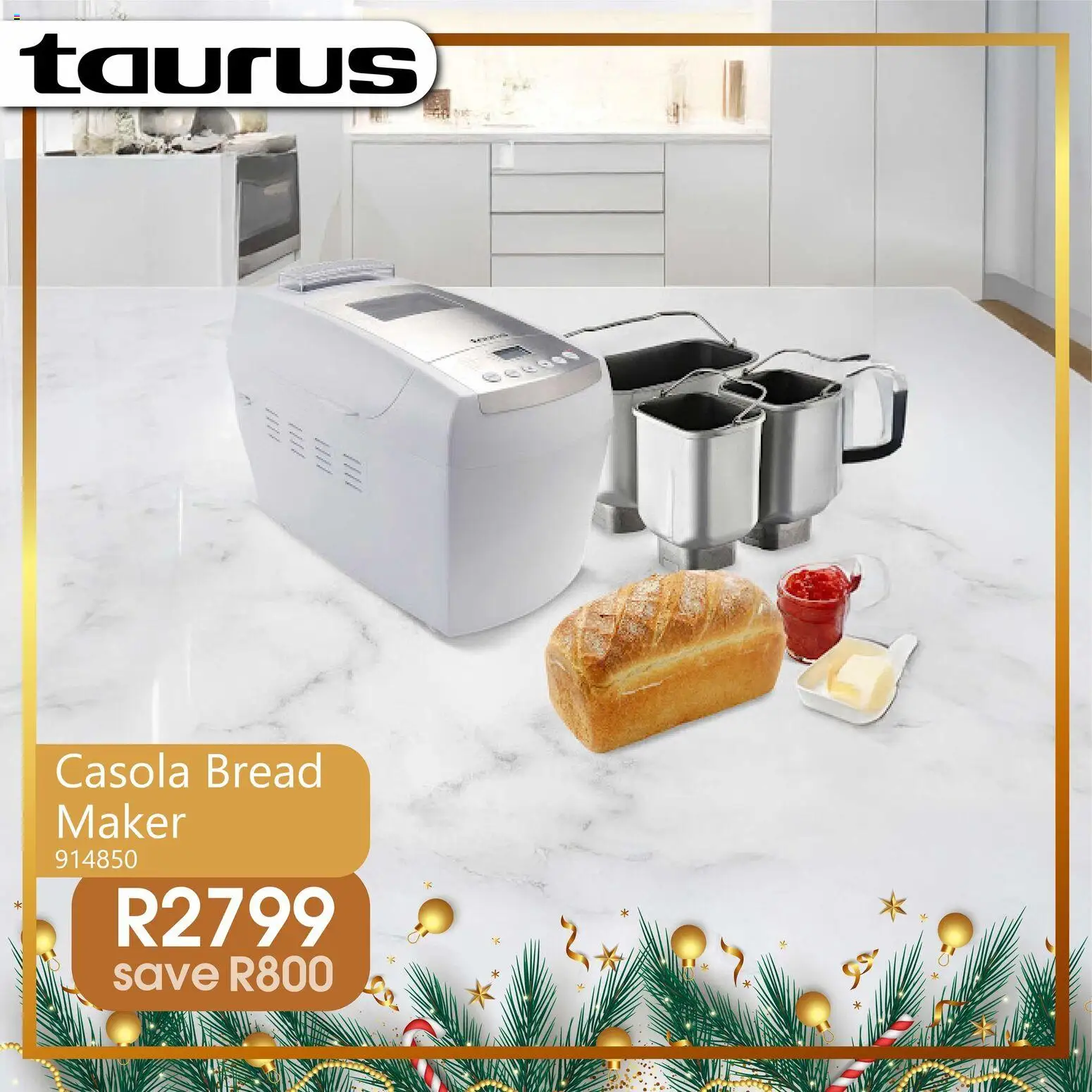 New Tafelberg Furnishers catalogue – valid from 12.12.2025 | Page: 2 | Products: Bread New Tafelberg Furnishers catalogue – valid from 12.12.2025 | Page: 2 | Products: Bread