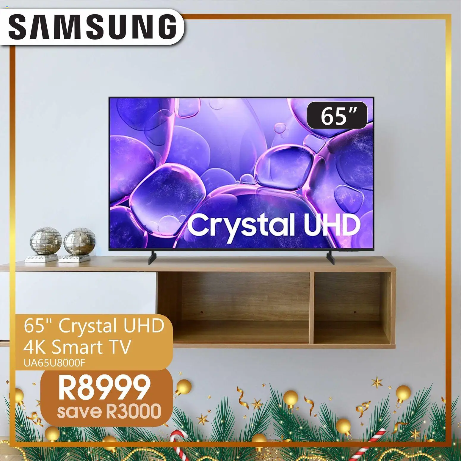 New Tafelberg Furnishers catalogue – valid from 12.12.2025 | Page: 5 | Products: TV New Tafelberg Furnishers catalogue – valid from 12.12.2025 | Page: 5 | Products: TV