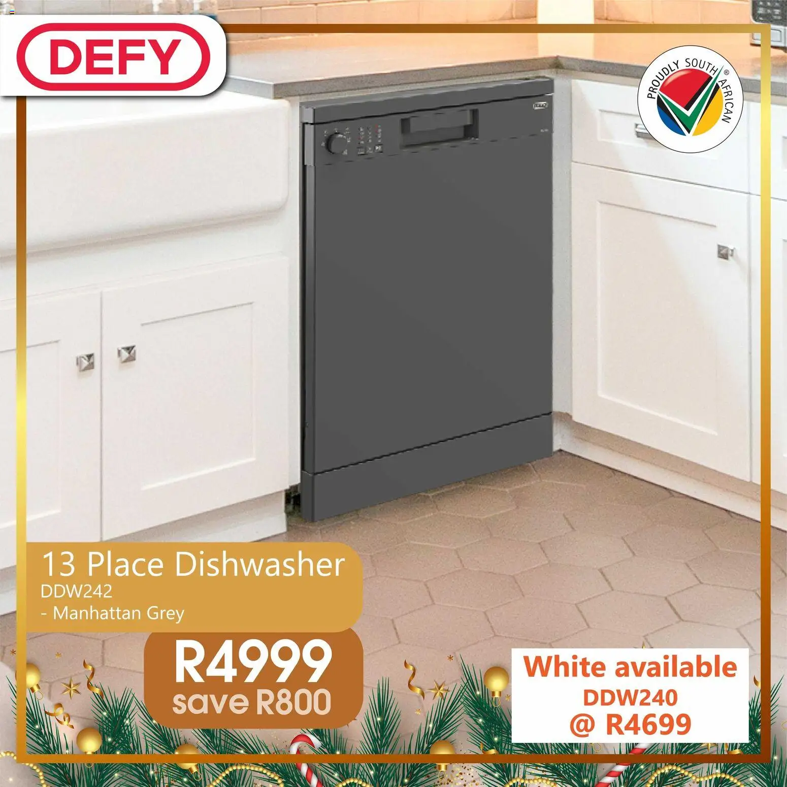 New Tafelberg Furnishers catalogue – valid from 12.12.2025 | Page: 7 | Products: Dishwasher New Tafelberg Furnishers catalogue – valid from 12.12.2025 | Page: 7 | Products: Dishwasher