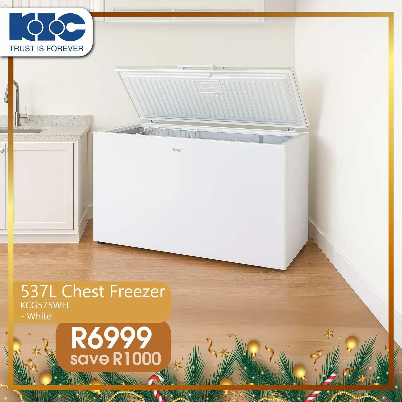 New Tafelberg Furnishers catalogue – valid from 12.12.2025 | Page: 9 | Products: Freezer, Chest freezer New Tafelberg Furnishers catalogue – valid from 12.12.2025 | Page: 9 | Products: Freezer, Chest freezer