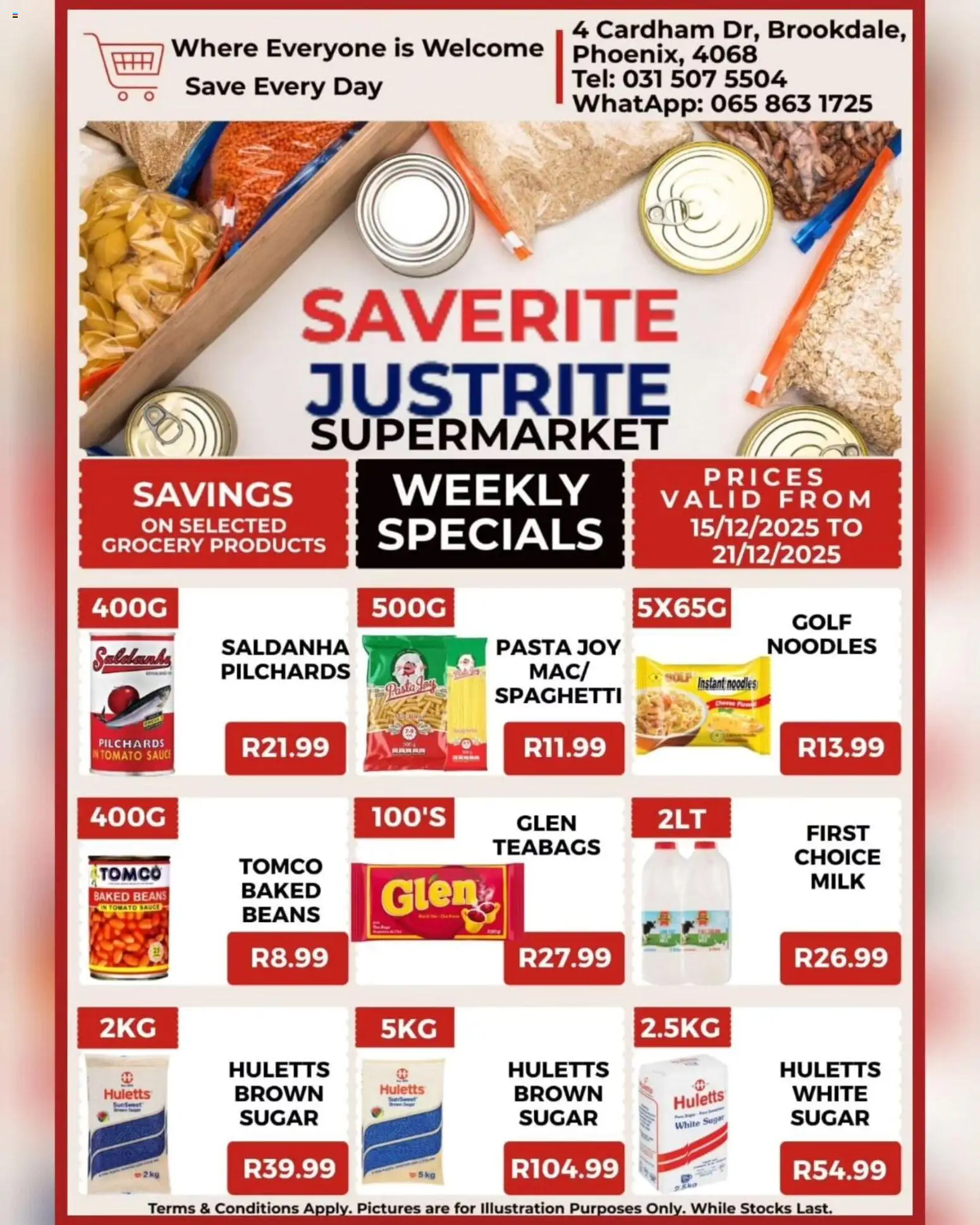 New Saverite catalogue – valid from 15.12.2025 | Page: 2 New Saverite catalogue – valid from 15.12.2025 | Page: 2