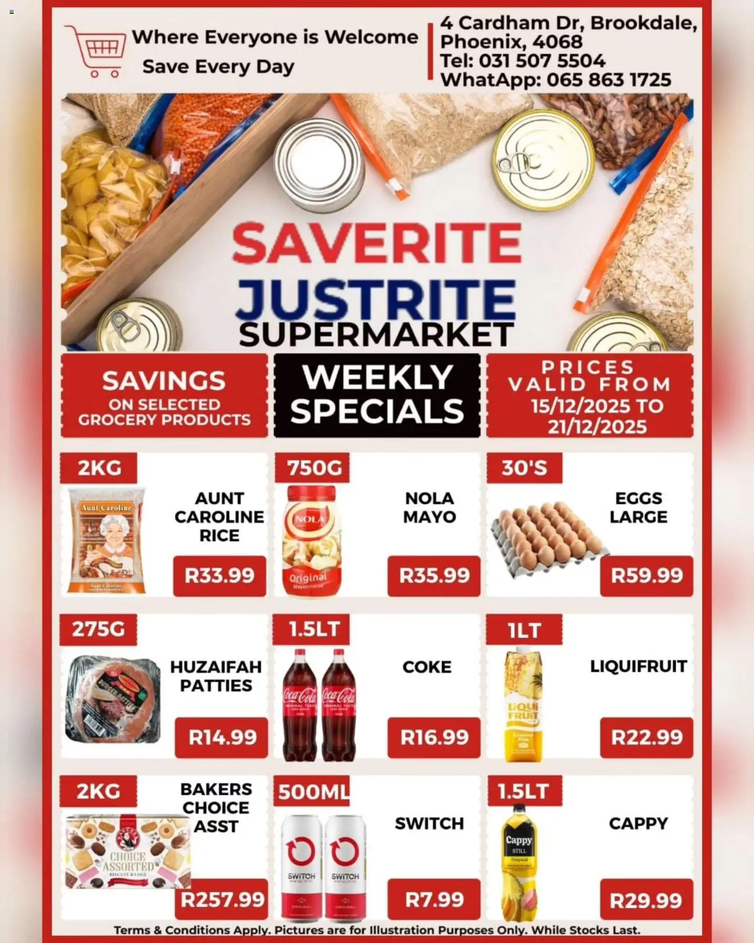 New Saverite catalogue – valid from 15.12.2025 | Page: 3 New Saverite catalogue – valid from 15.12.2025 | Page: 3