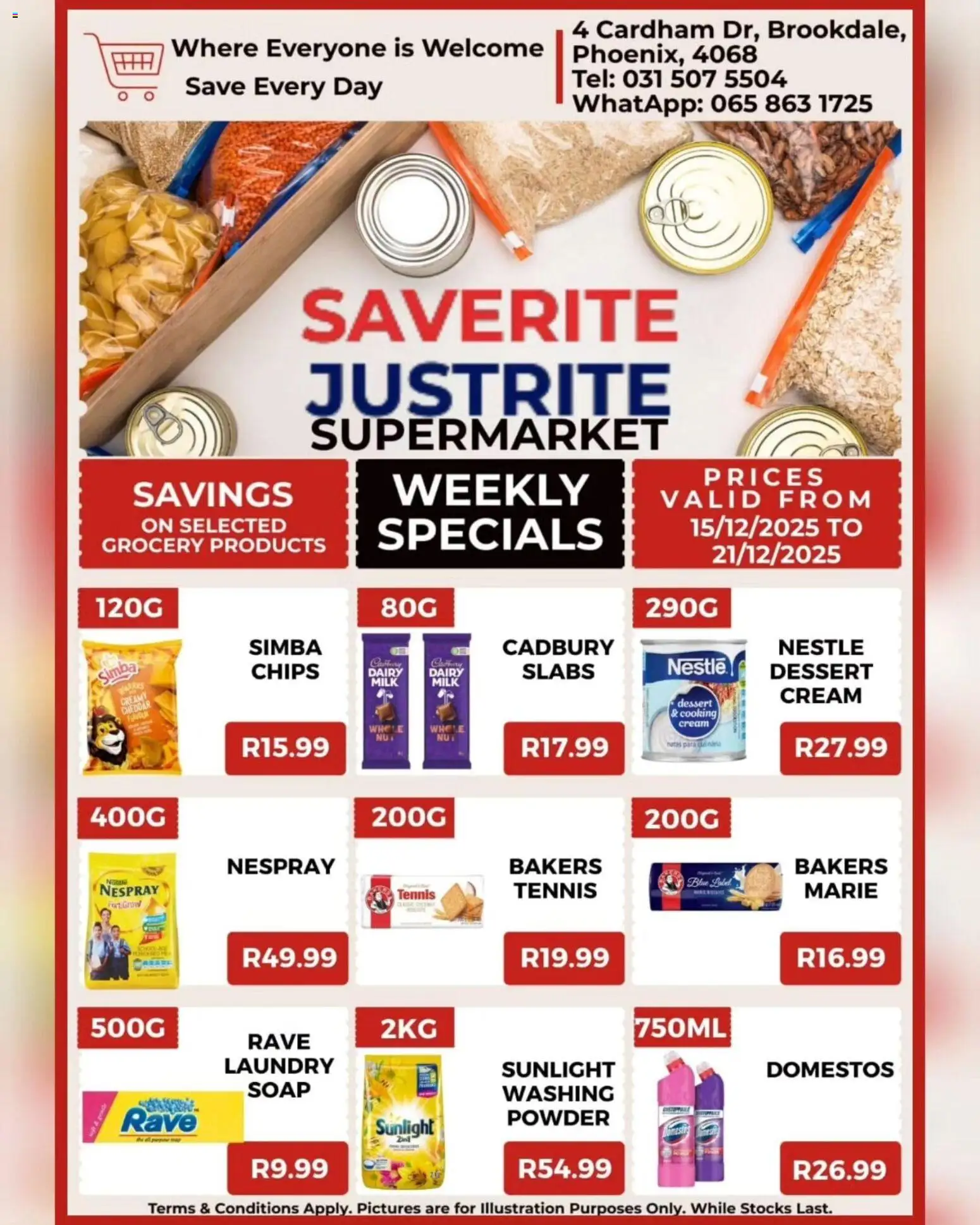 New Saverite catalogue – valid from 15.12.2025 | Page: 4 New Saverite catalogue – valid from 15.12.2025 | Page: 4