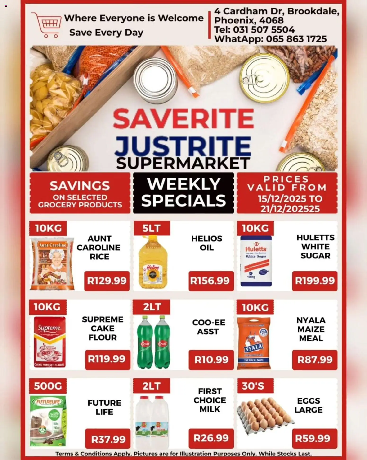 Saverite Specials (15/12/2025 - 21/12/2025) Online 1 Saverite Specials (15/12/2025 – 21/12/2025) Online