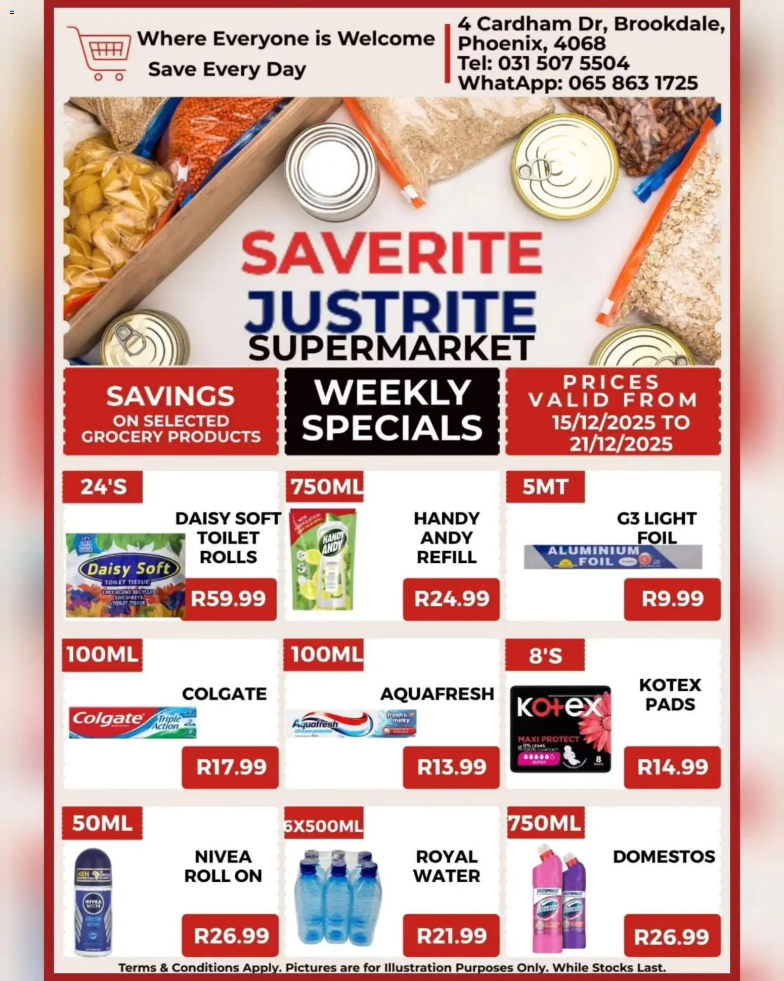 New Saverite catalogue – valid from 15.12.2025 | Page: 5 New Saverite catalogue – valid from 15.12.2025 | Page: 5