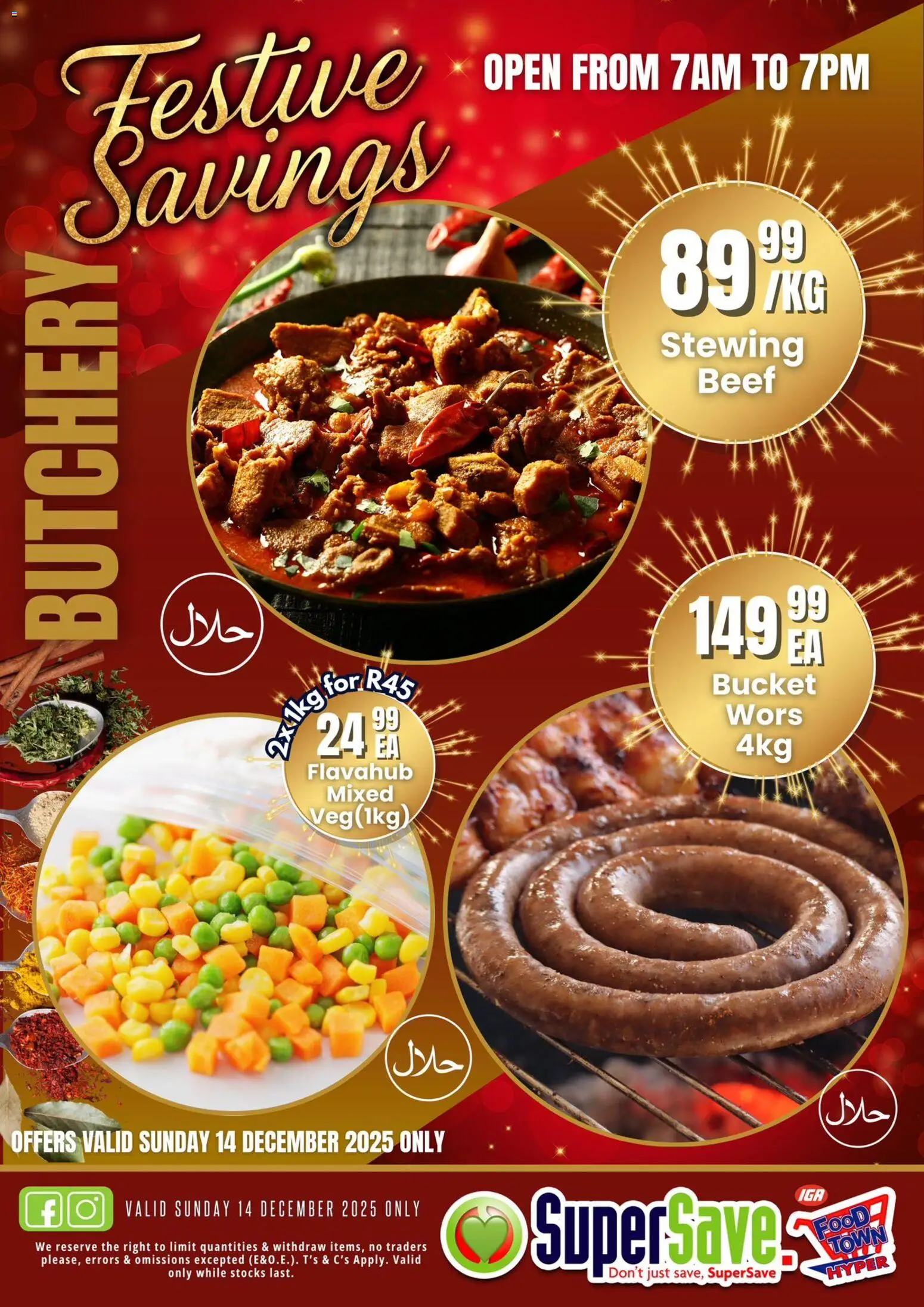 New Super Save catalogue – valid from 14.12.2025 | Page: 3 | Products: Beef New Super Save catalogue – valid from 14.12.2025 | Page: 3 | Products: Beef