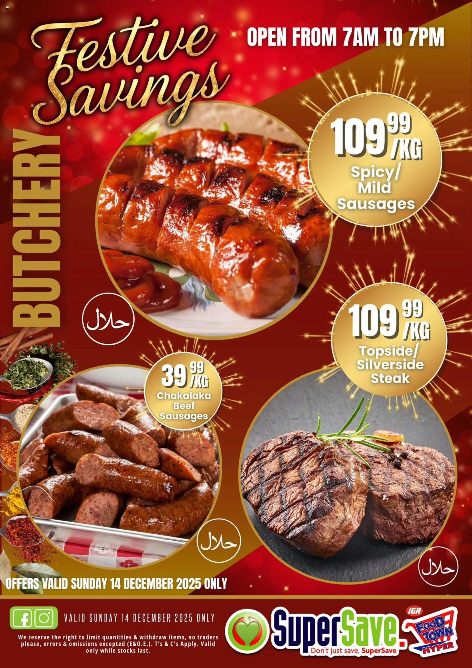 New Super Save catalogue – valid from 14.12.2025 | Page: 4 | Products: Steak, Beef New Super Save catalogue – valid from 14.12.2025 | Page: 4 | Products: Steak, Beef